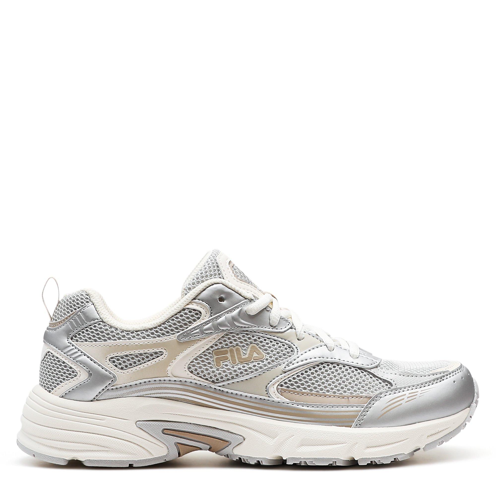 GRY/WHT/WHT - Fila - Decimus 7 Mens Shoes - 1