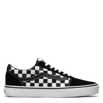 Vans Checkerboard Ward Mens Shoes