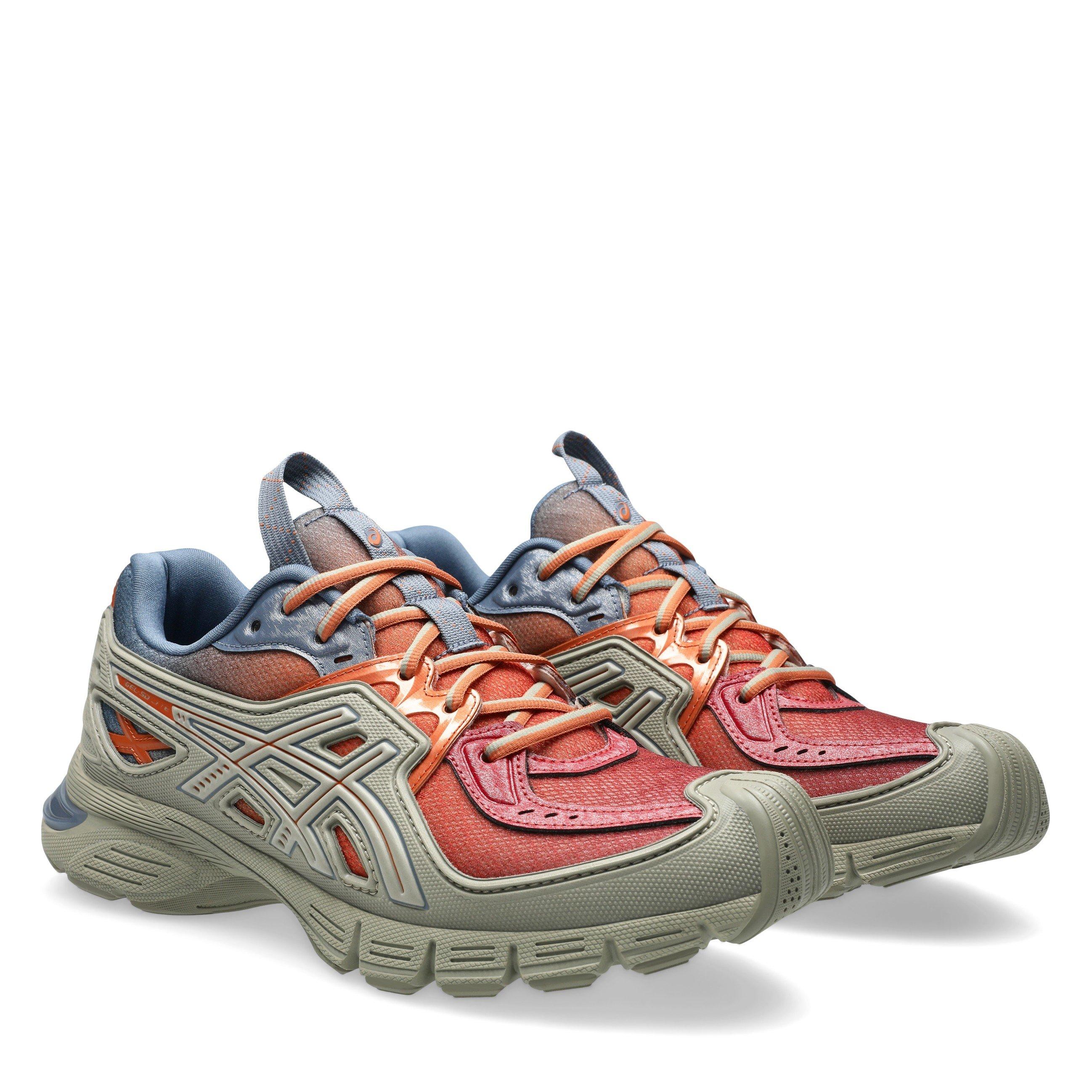 Olive Grey/Rust - Asics - Men's Trainers - 4
