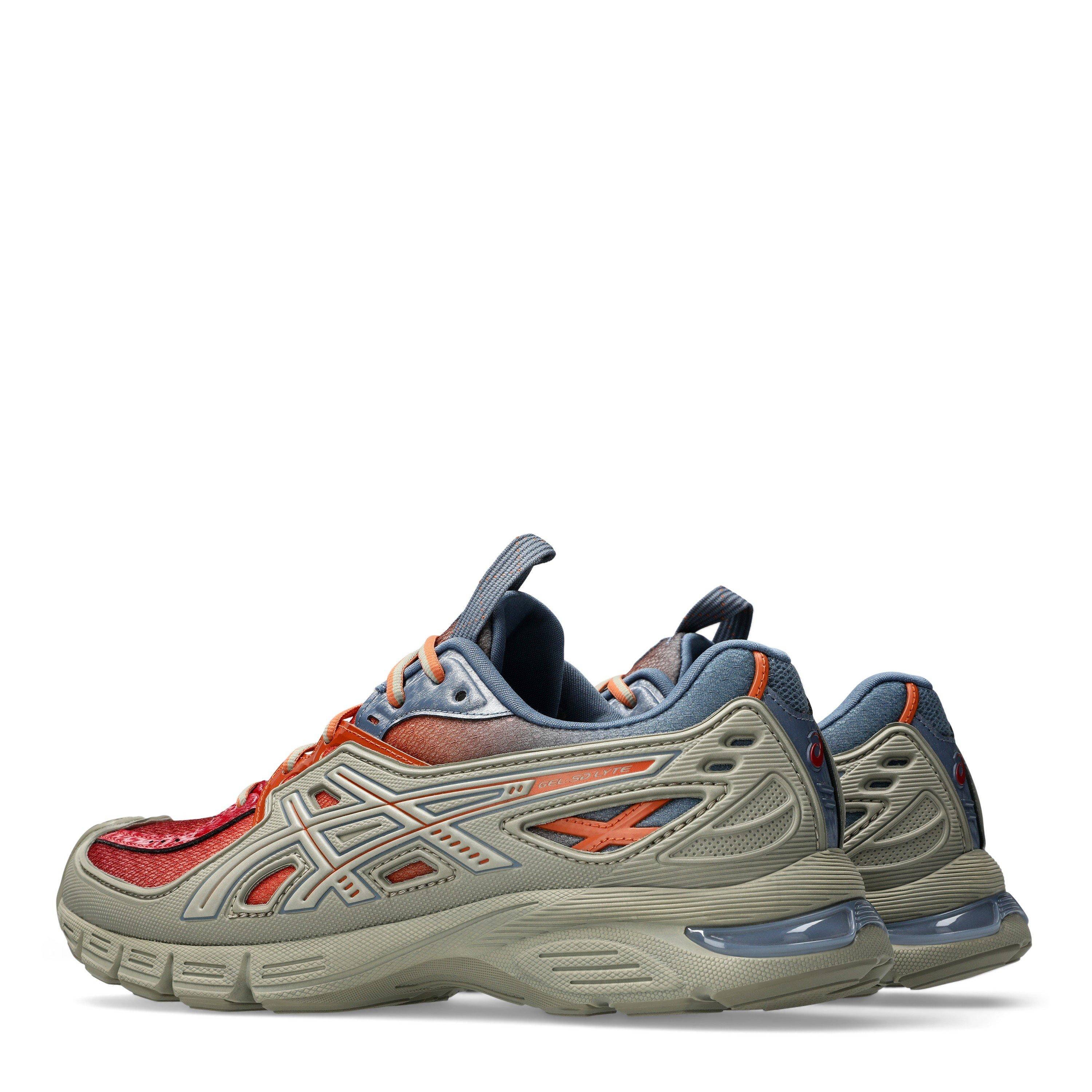 Olive Grey/Rust - Asics - Men's Trainers - 5
