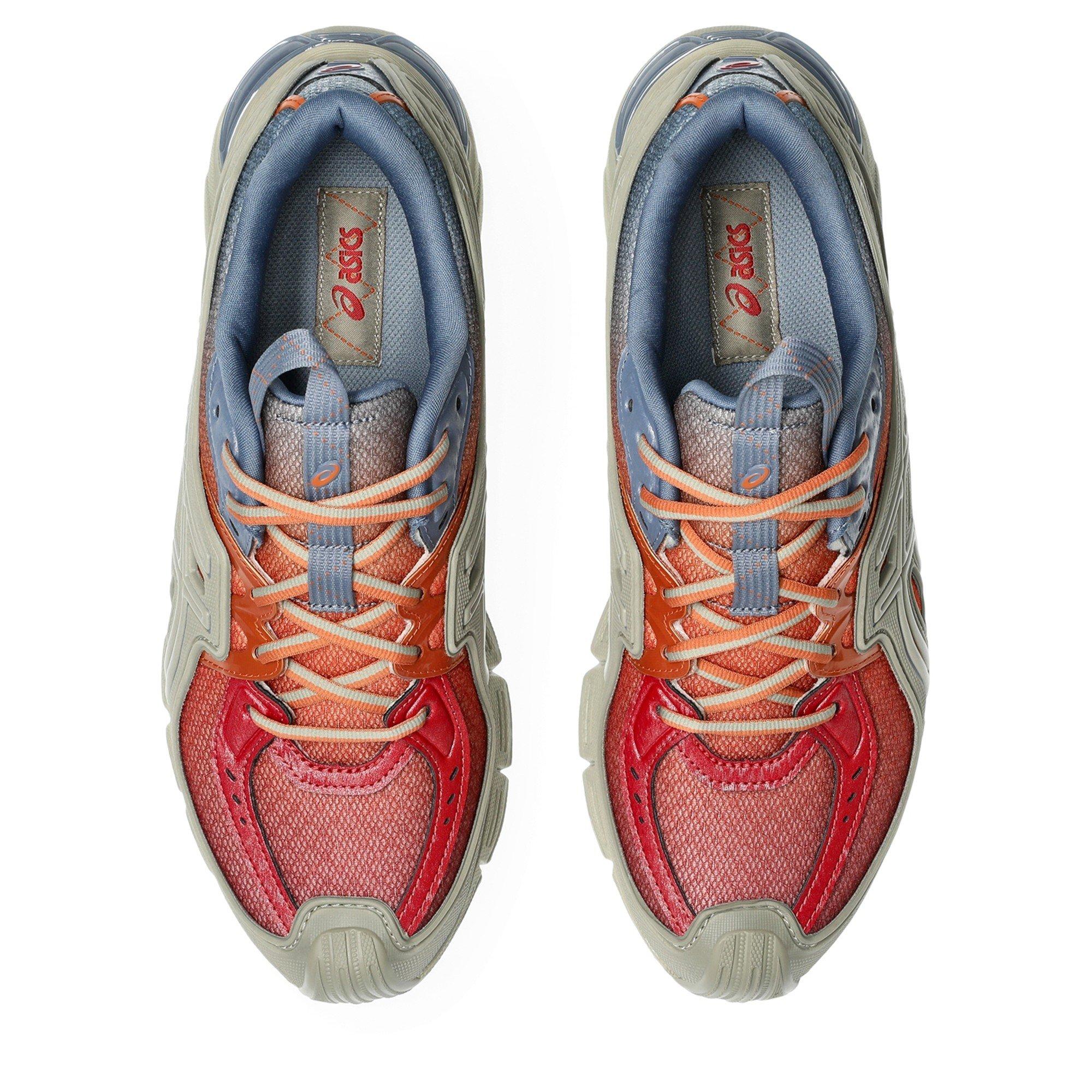 Olive Grey/Rust - Asics - Men's Trainers - 6