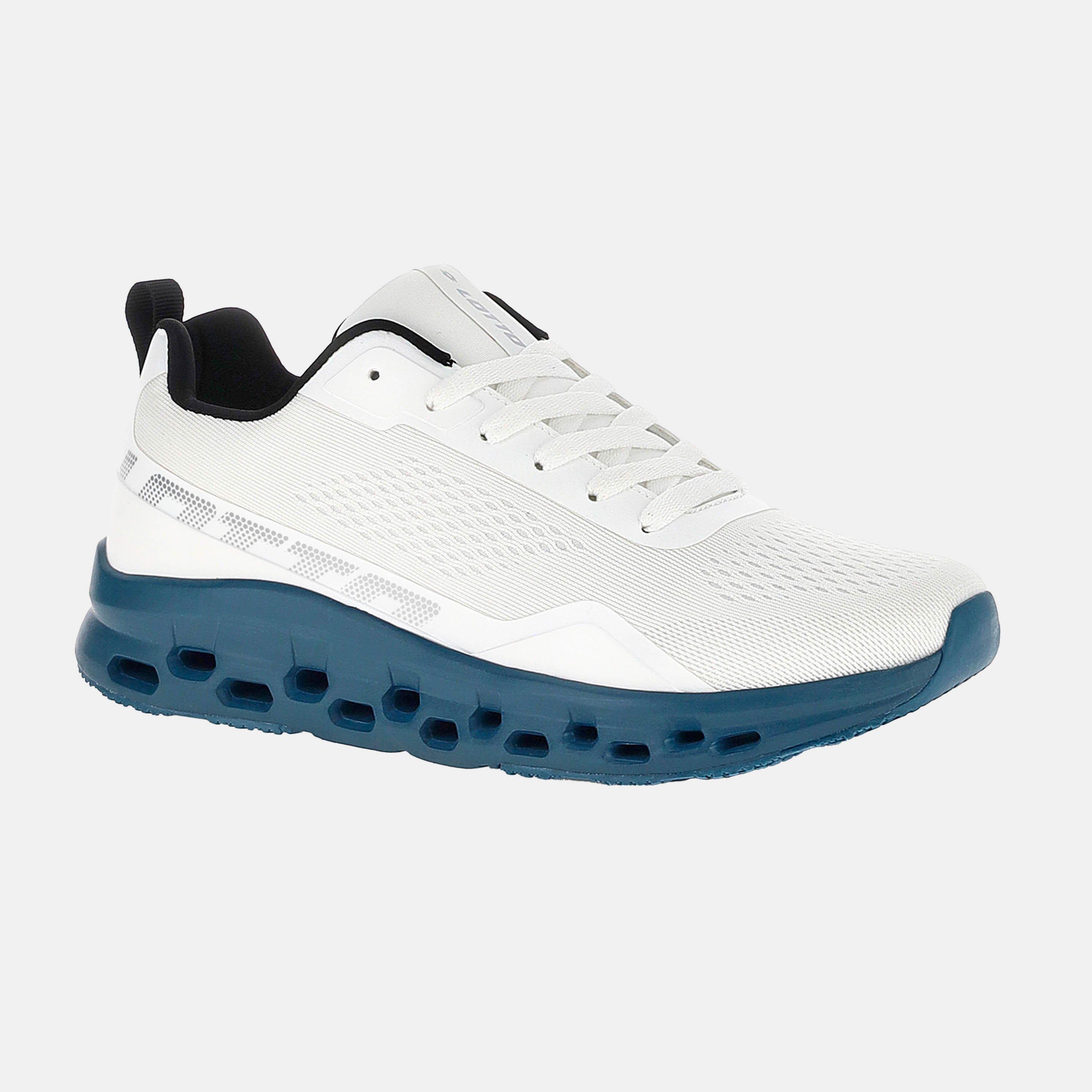 White/Coronet - Lotto Sport Italia - Men's Trainers - 2