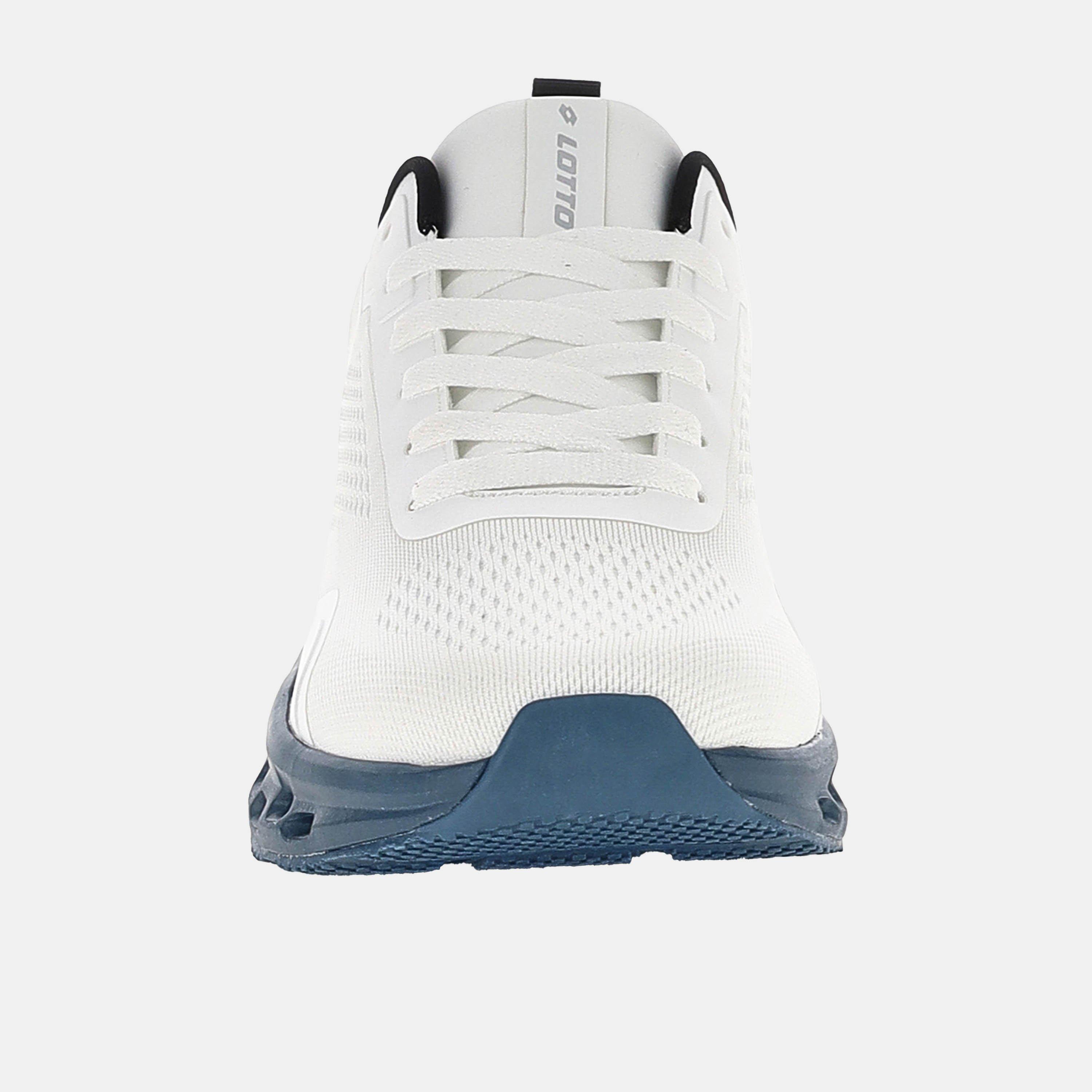White/Coronet - Lotto Sport Italia - Men's Trainers - 4