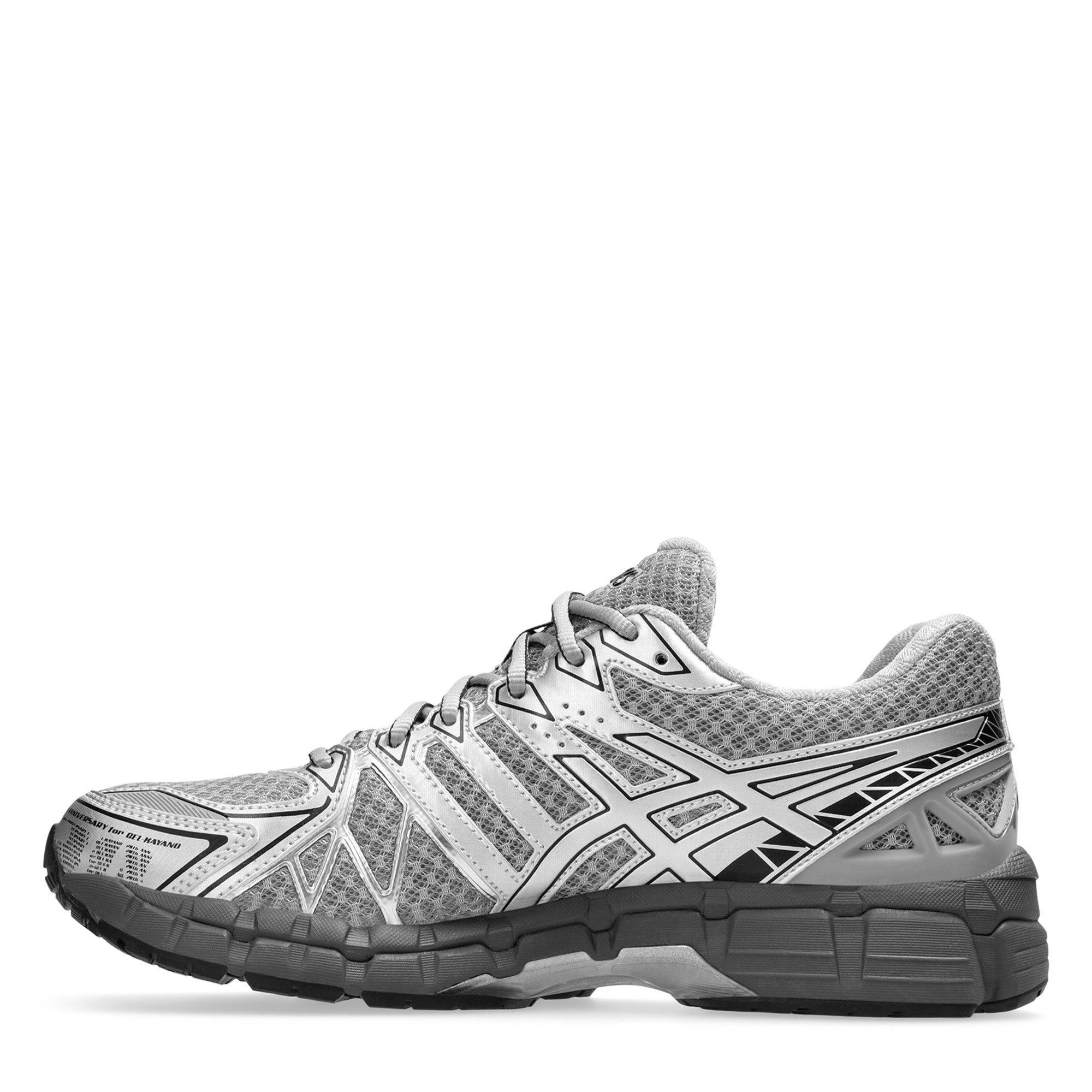 Gravel/Silver - Asics - Mens Gel-Kayano 20 Sneaker - 2