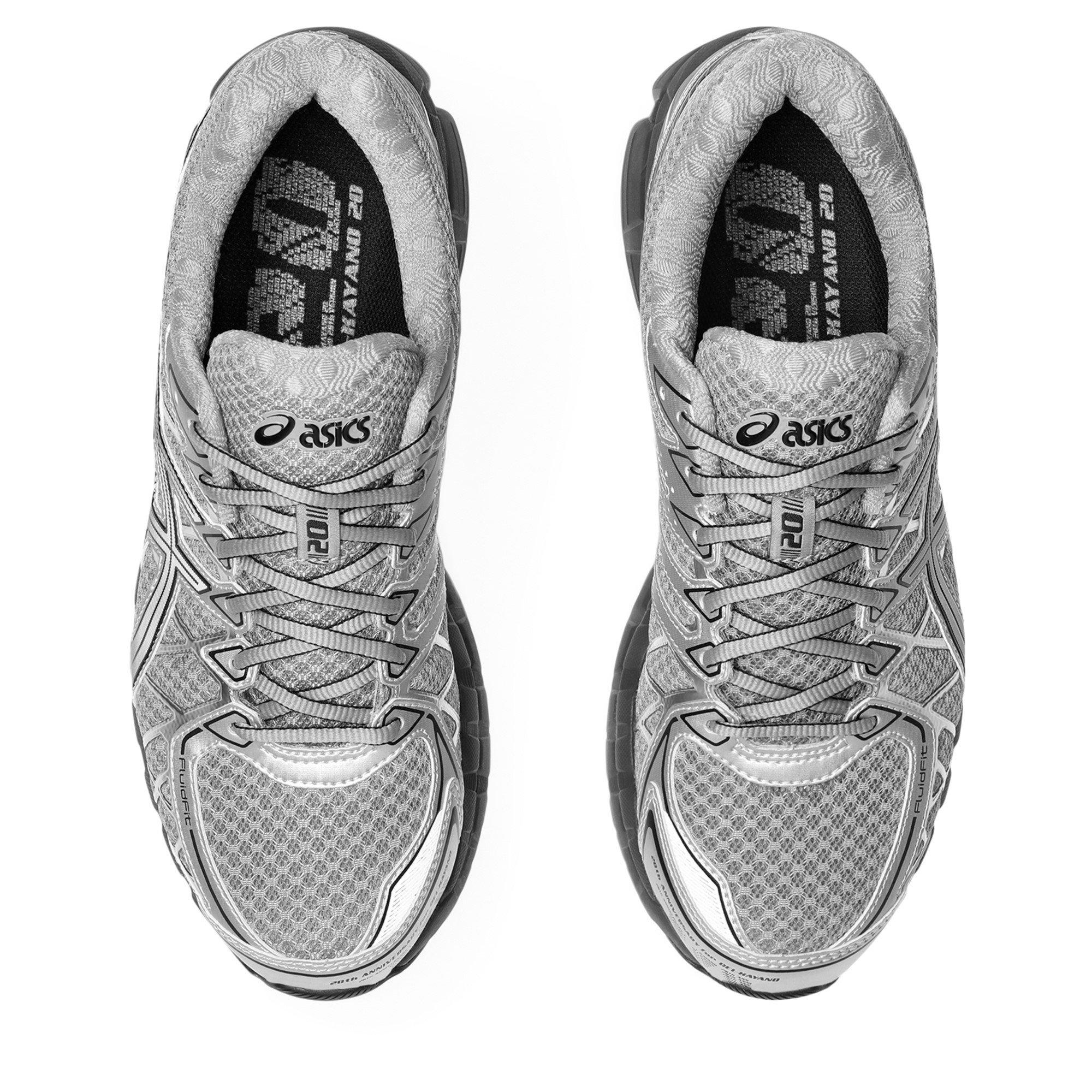 Gravel/Silver - Asics - Mens Gel-Kayano 20 Sneaker - 6