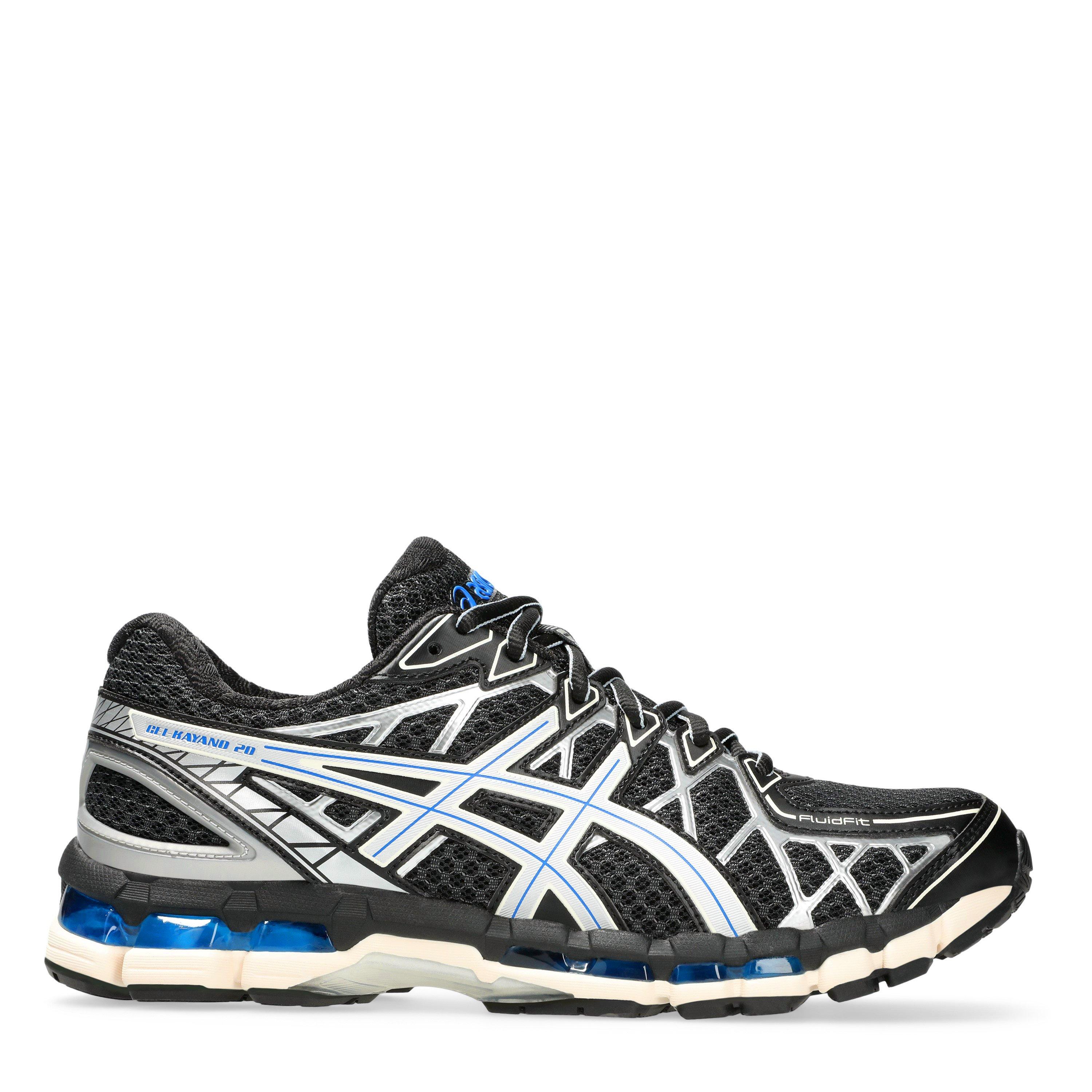 Black/Silver - Asics - Mens Gel-Kayano 20 Sneaker - 1