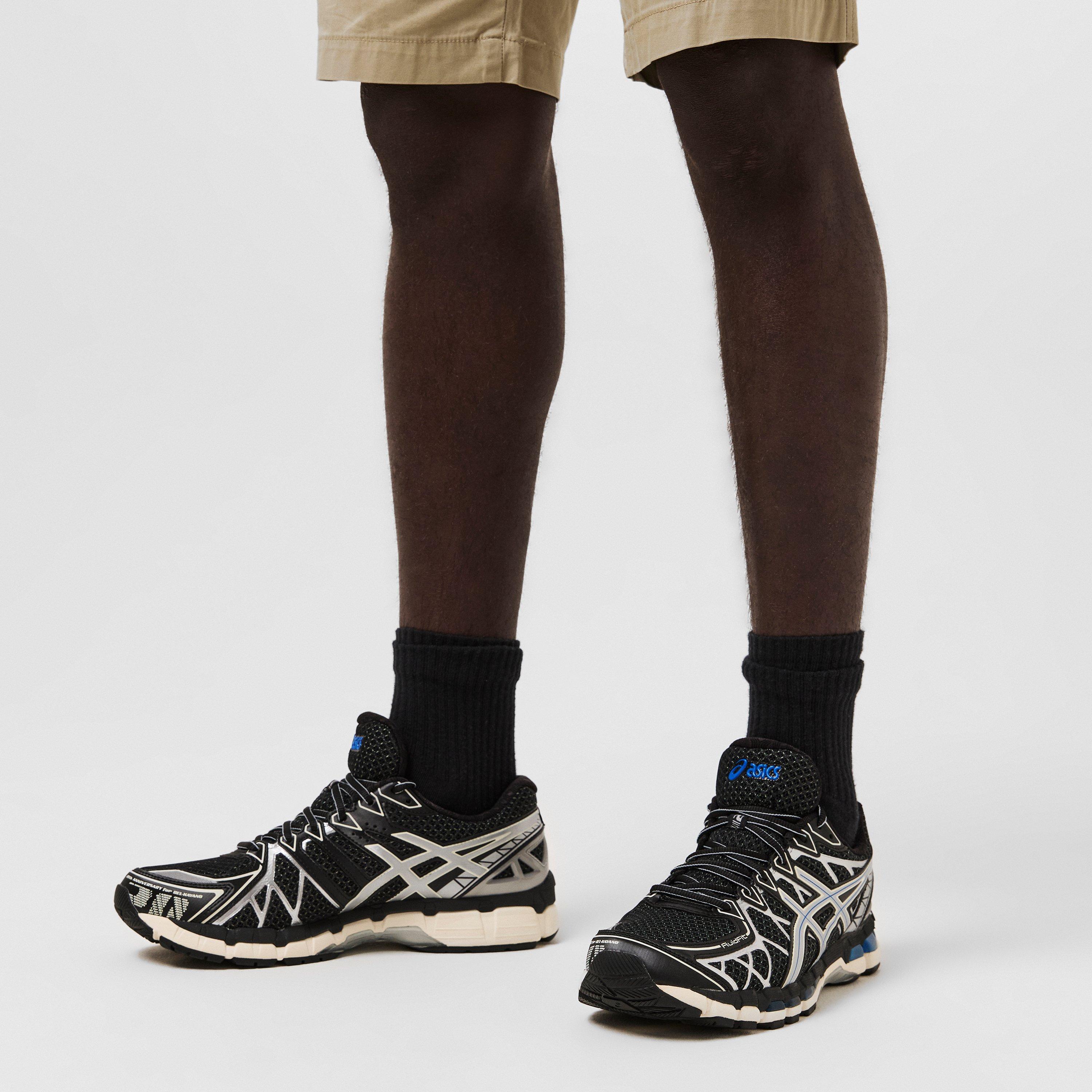 Black/Silver - Asics - Ub9-S Gel-Kayano 20 Sneaker - 3