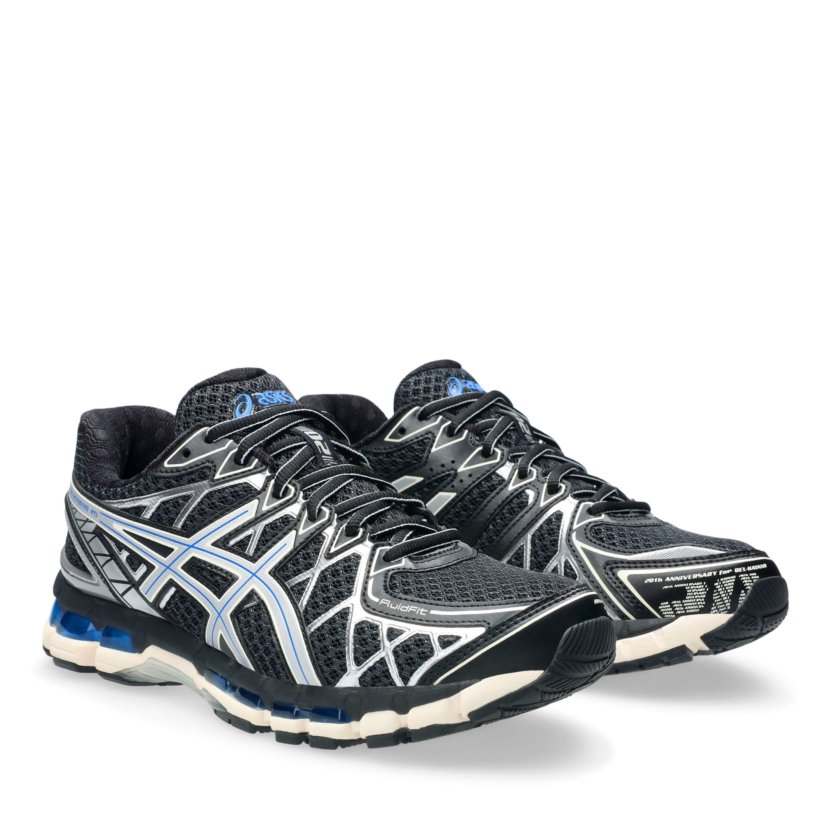 Black/Silver - Asics - Ub9-S Gel-Kayano 20 Sneaker - 4