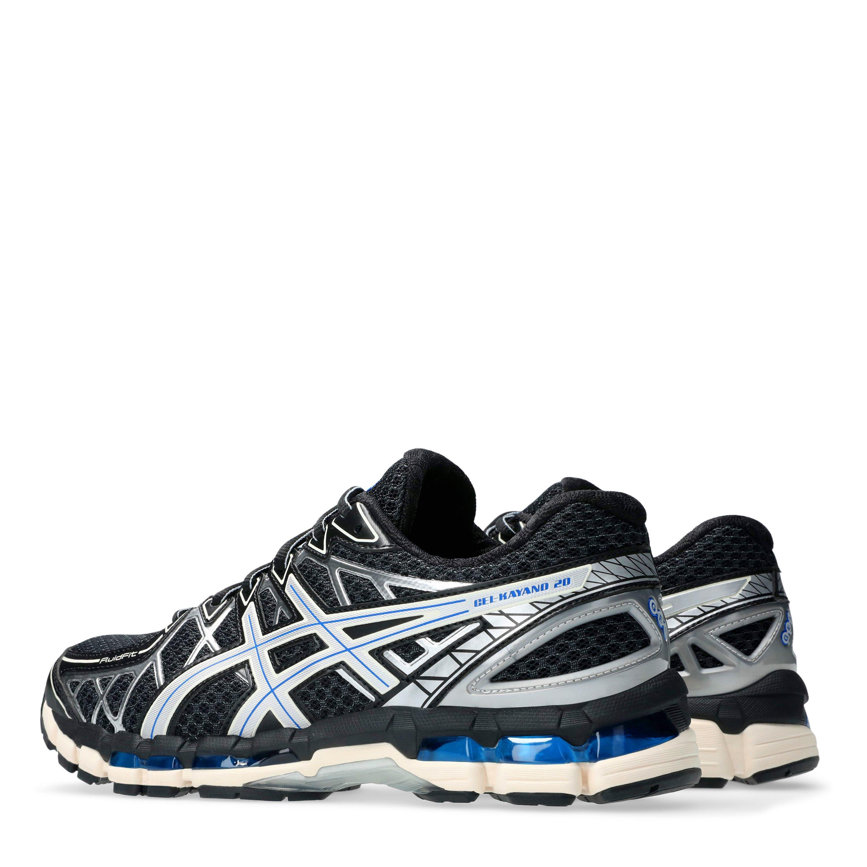 Black/Silver - Asics - Ub9-S Gel-Kayano 20 Sneaker - 5