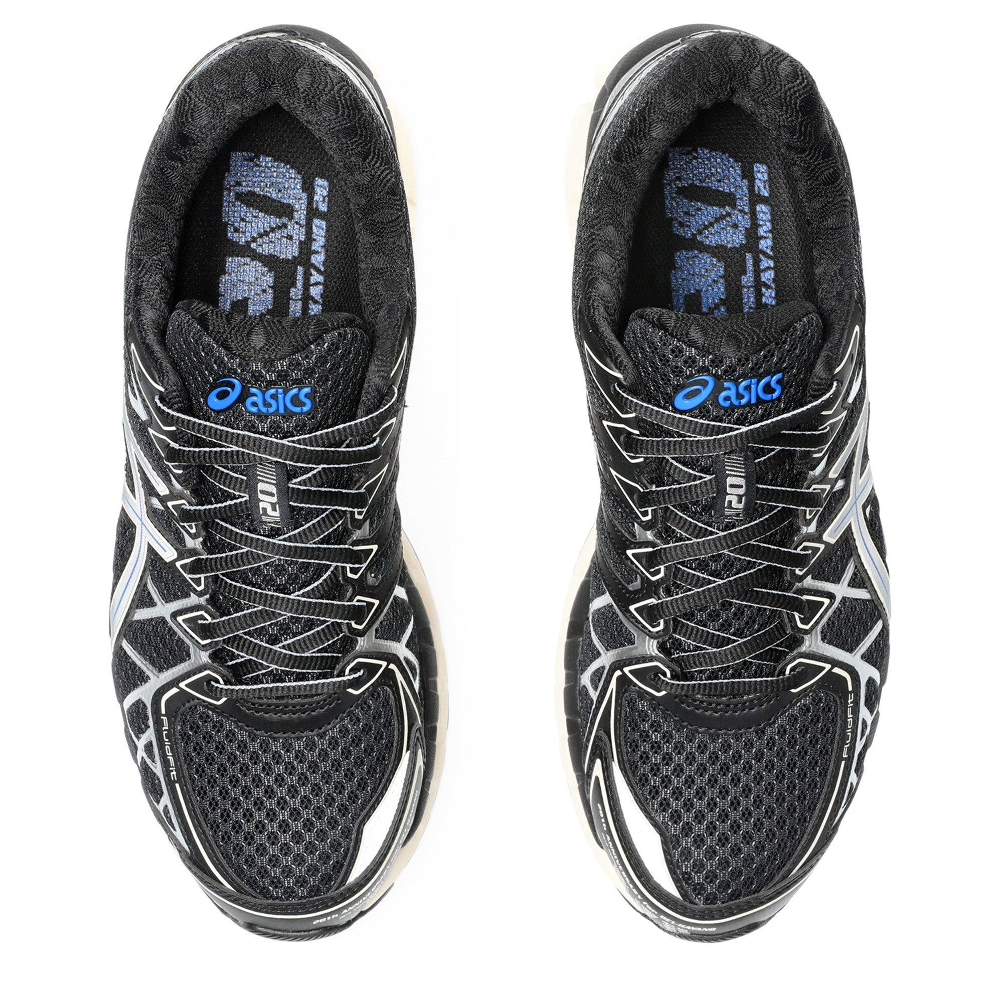 Black/Silver - Asics - Ub9-S Gel-Kayano 20 Sneaker - 6