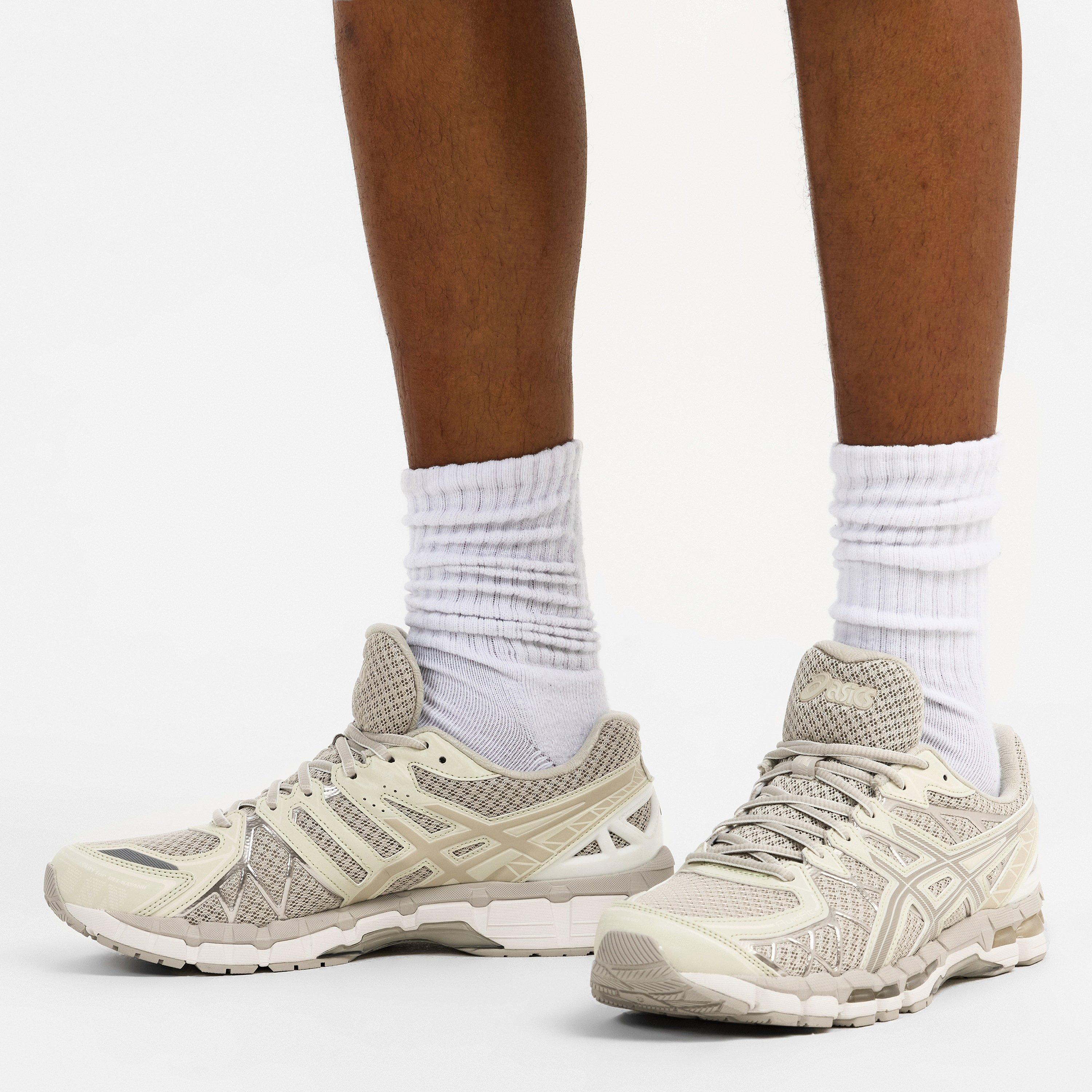 Fossil/Cream - Asics - Mens Gel-Kayano 20 Sneaker - 3