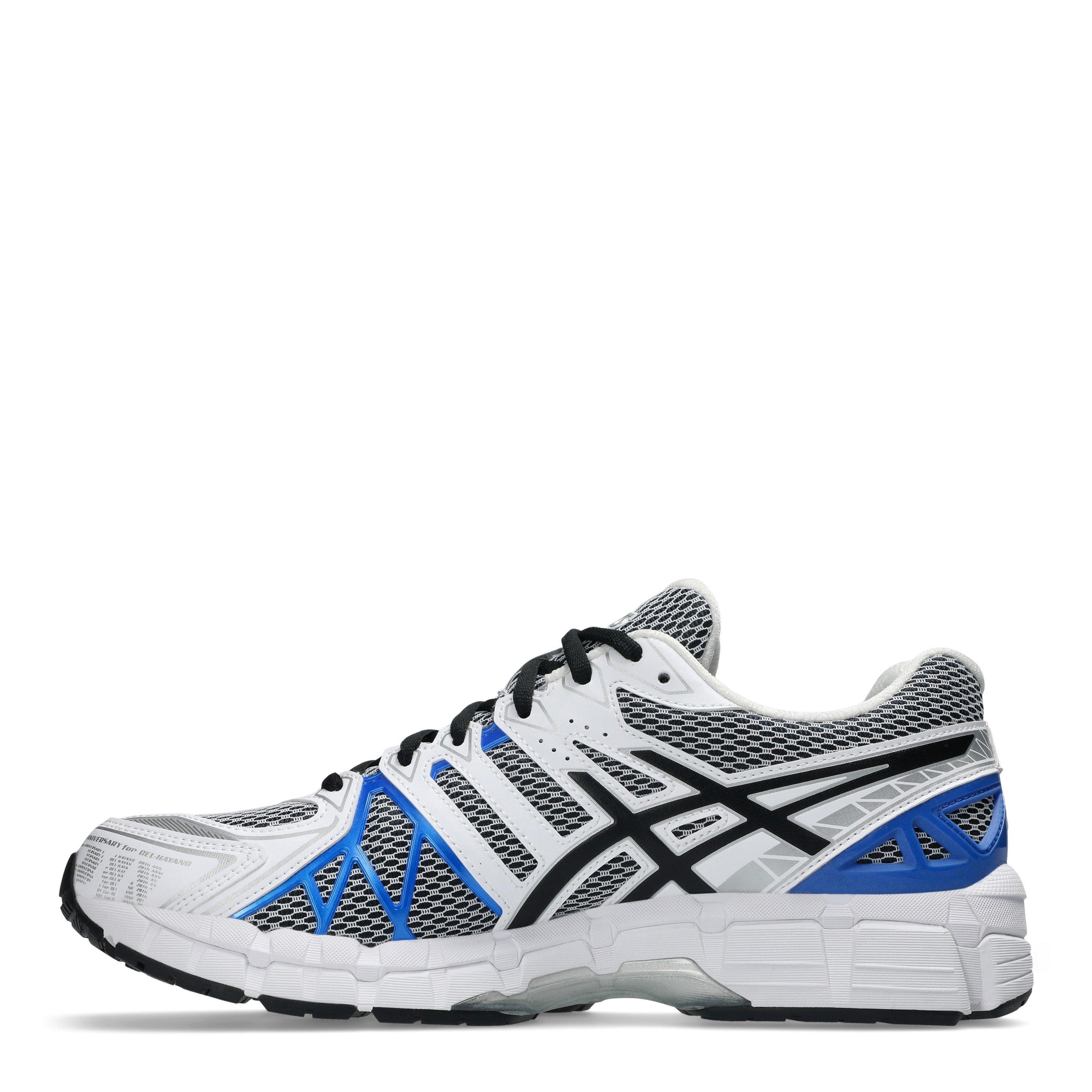 White/Blue - Asics - Mens Gel-Kayano 20 Sneaker - 2