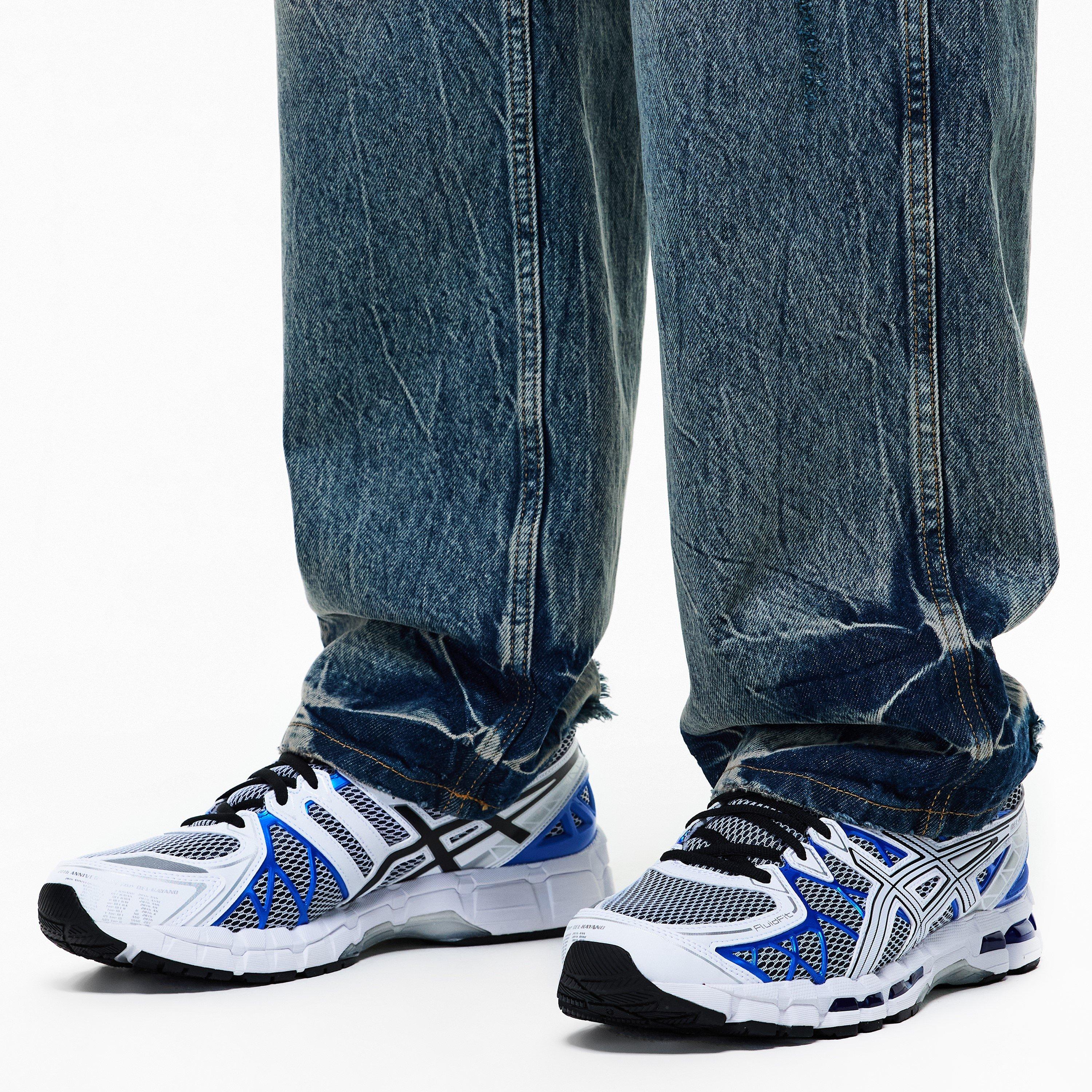 White/Blue - Asics - Mens Gel-Kayano 20 Sneaker - 3