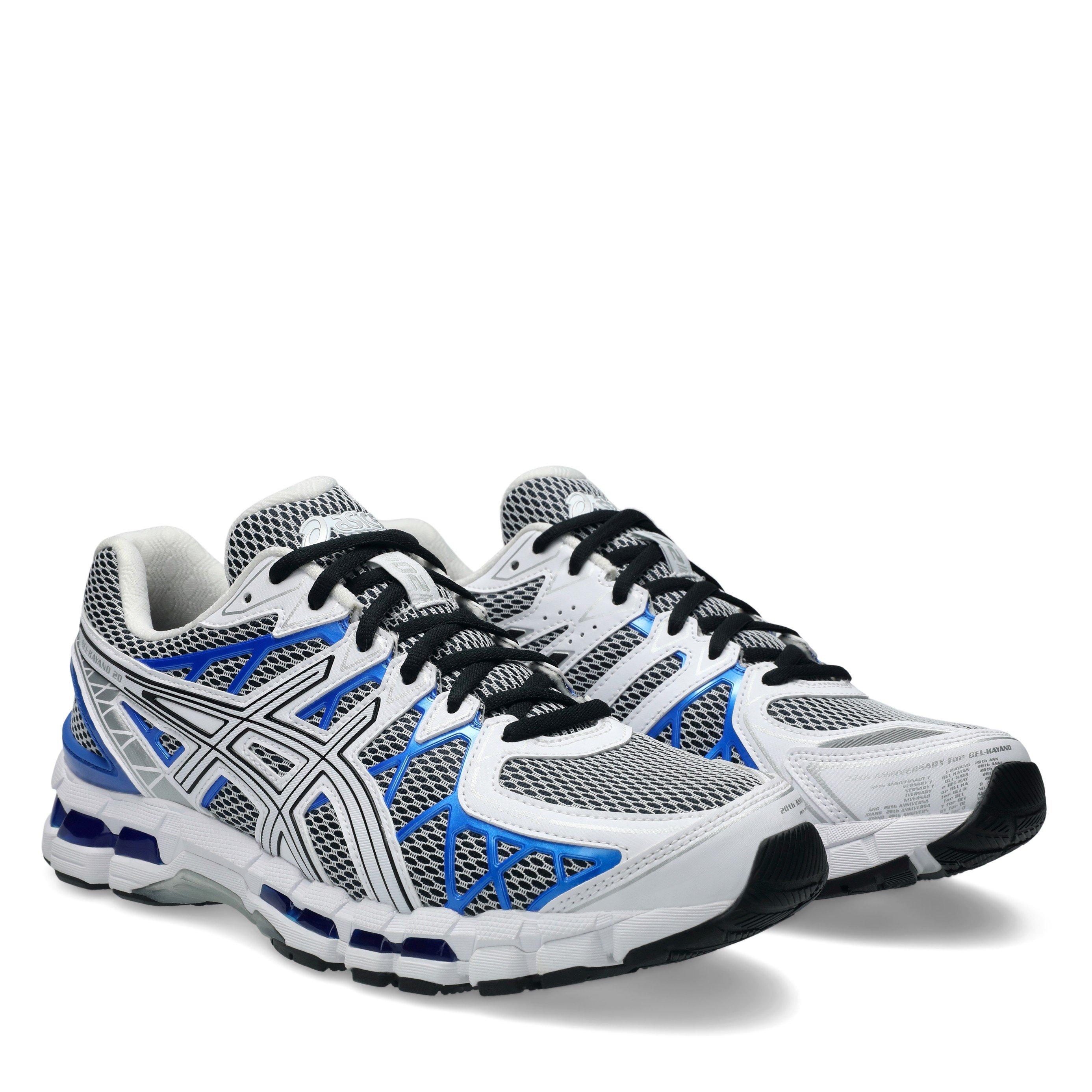 White/Blue - Asics - Mens Gel-Kayano 20 Sneaker - 5