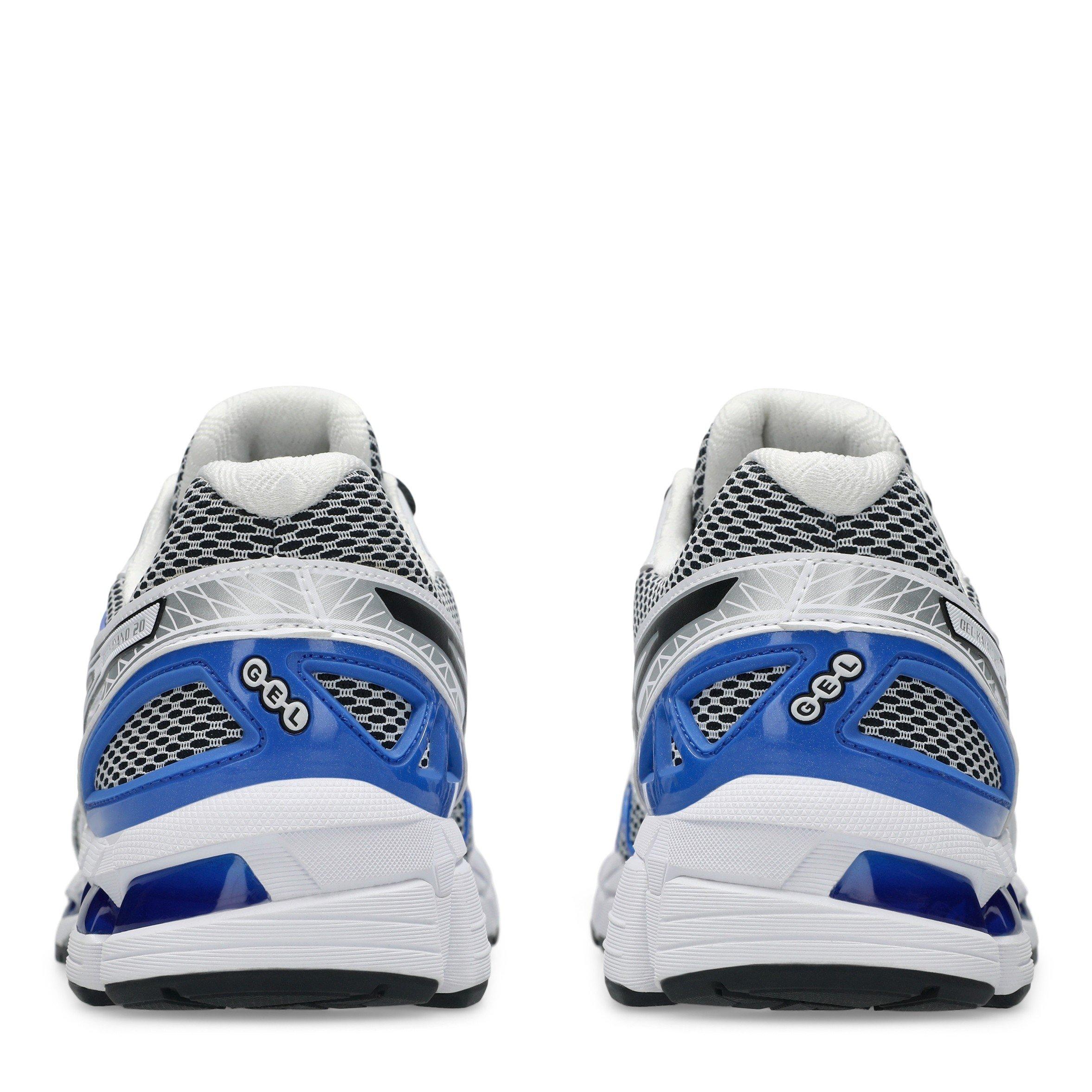 White/Blue - Asics - Mens Gel-Kayano 20 Sneaker - 9