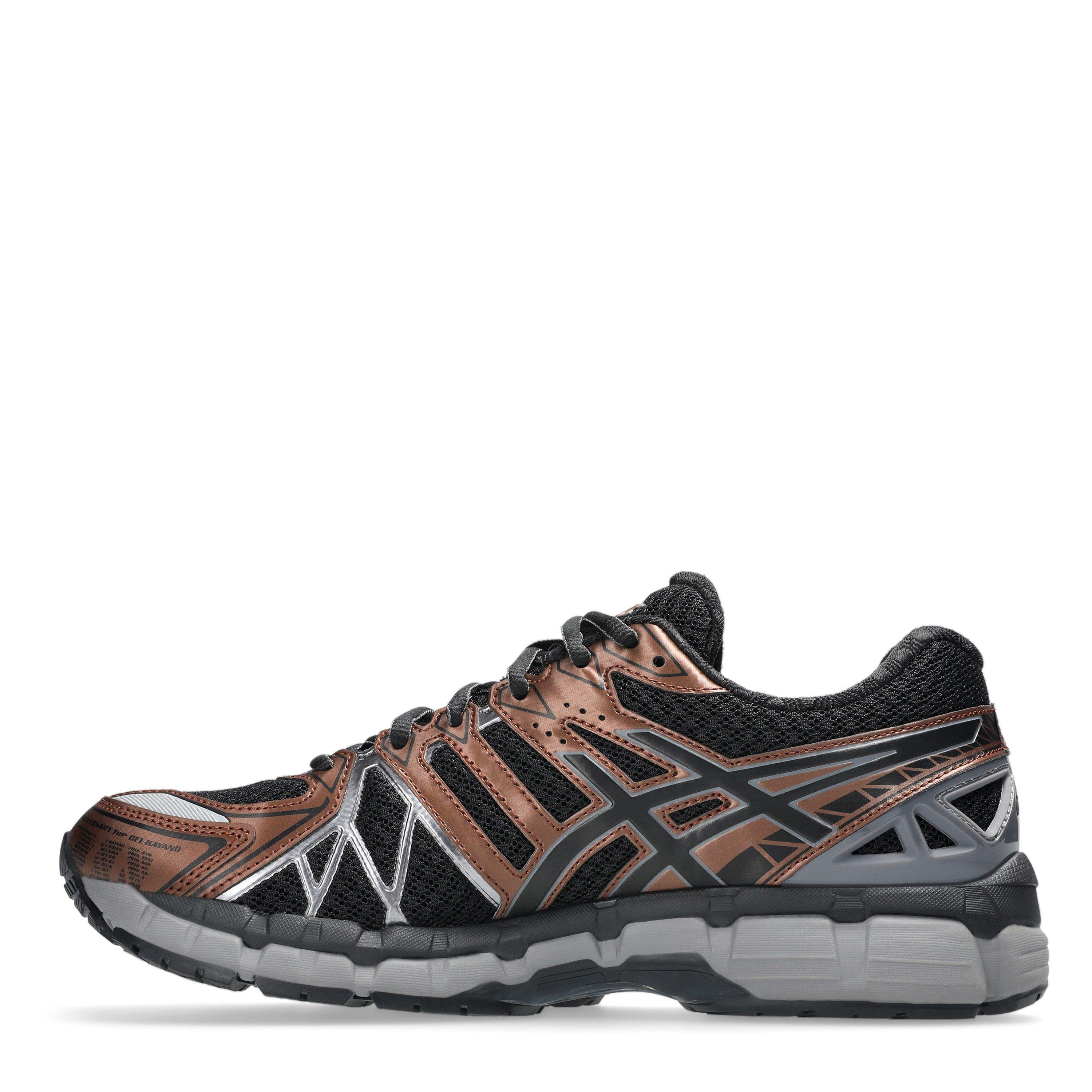 Blk/Rddsh Brown - Asics - Mens Gel-Kayano 20 Sneaker - 2