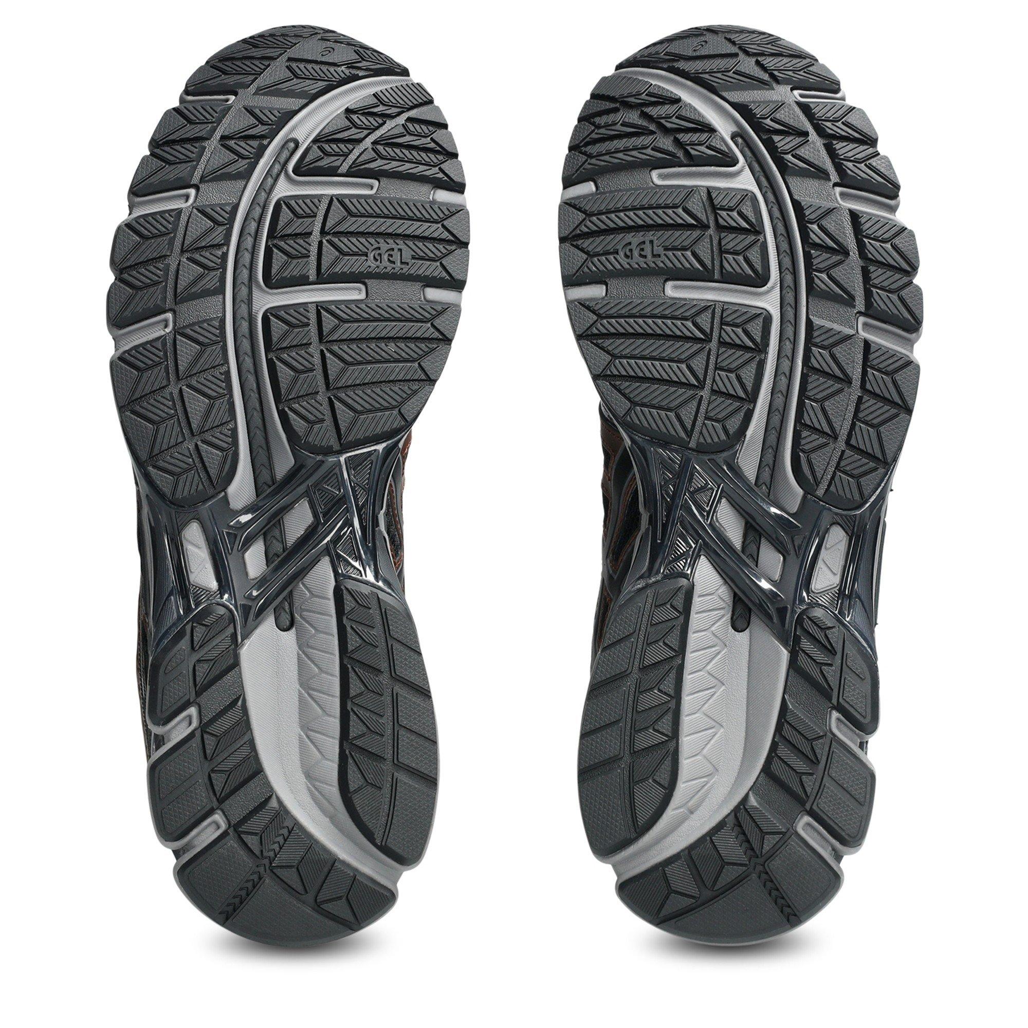 Blk/Rddsh Brown - Asics - Mens Gel-Kayano 20 Sneaker - 4