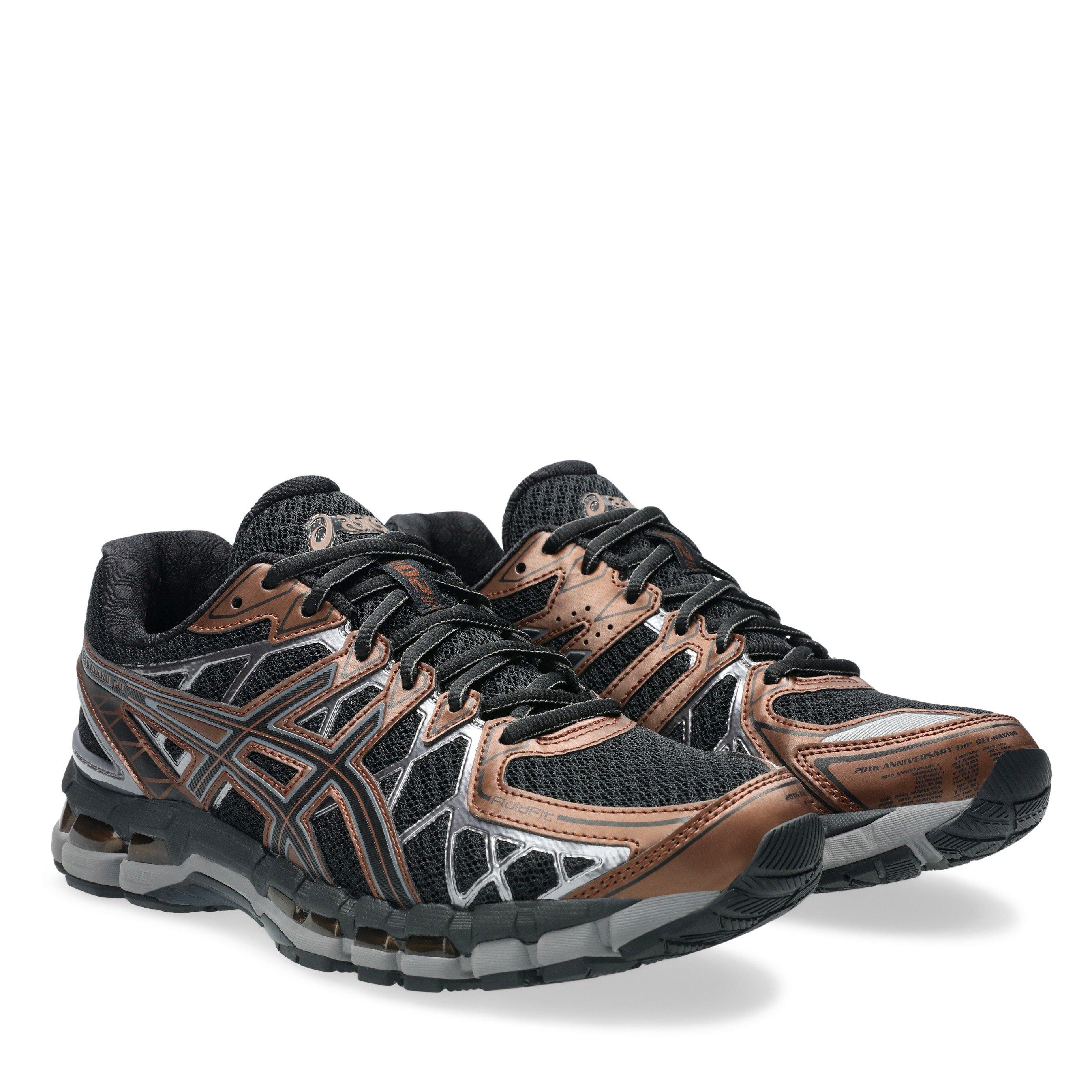 Blk/Rddsh Brown - Asics - Mens Gel-Kayano 20 Sneaker - 5