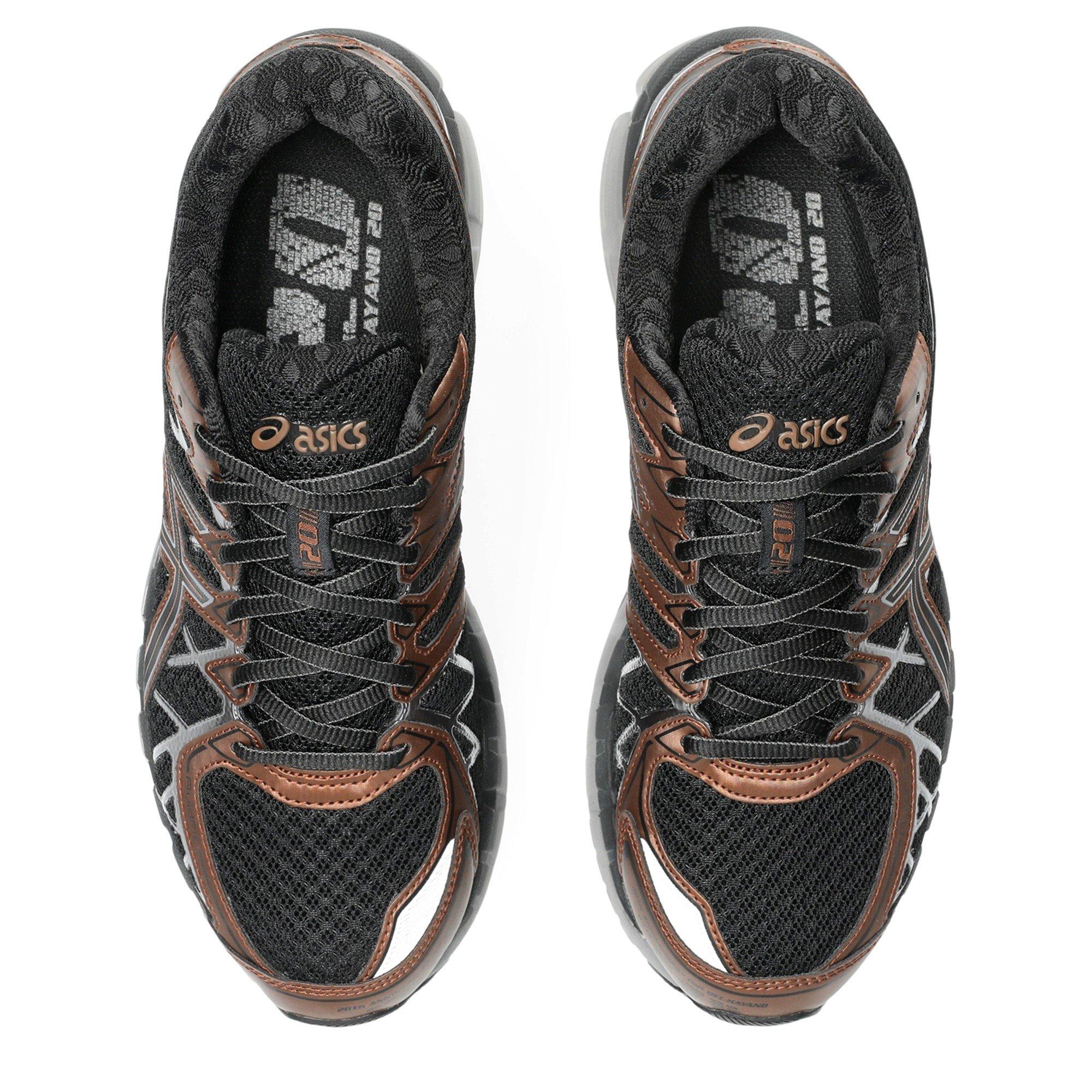 Blk/Rddsh Brown - Asics - Mens Gel-Kayano 20 Sneaker - 8