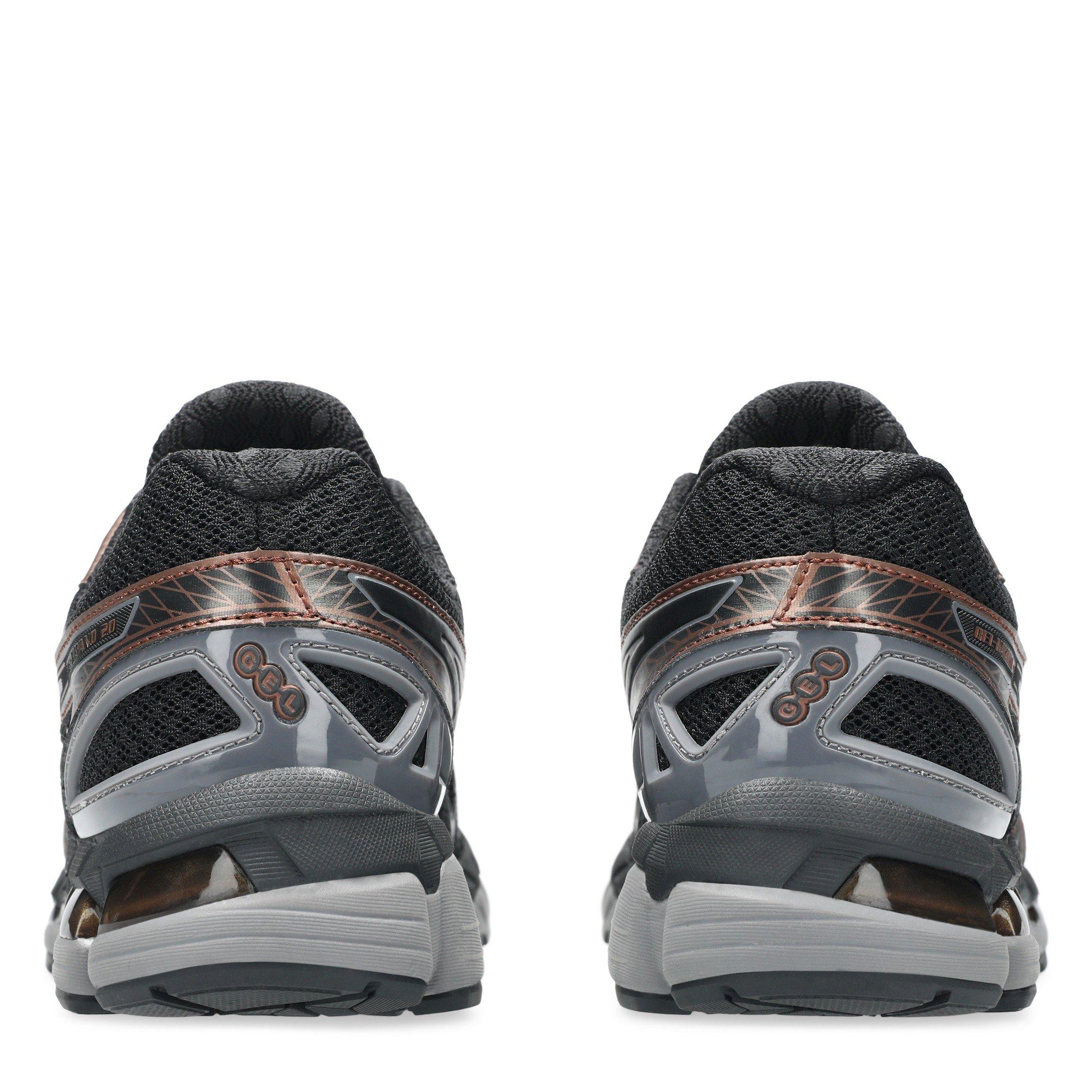Blk/Rddsh Brown - Asics - Mens Gel-Kayano 20 Sneaker - 9