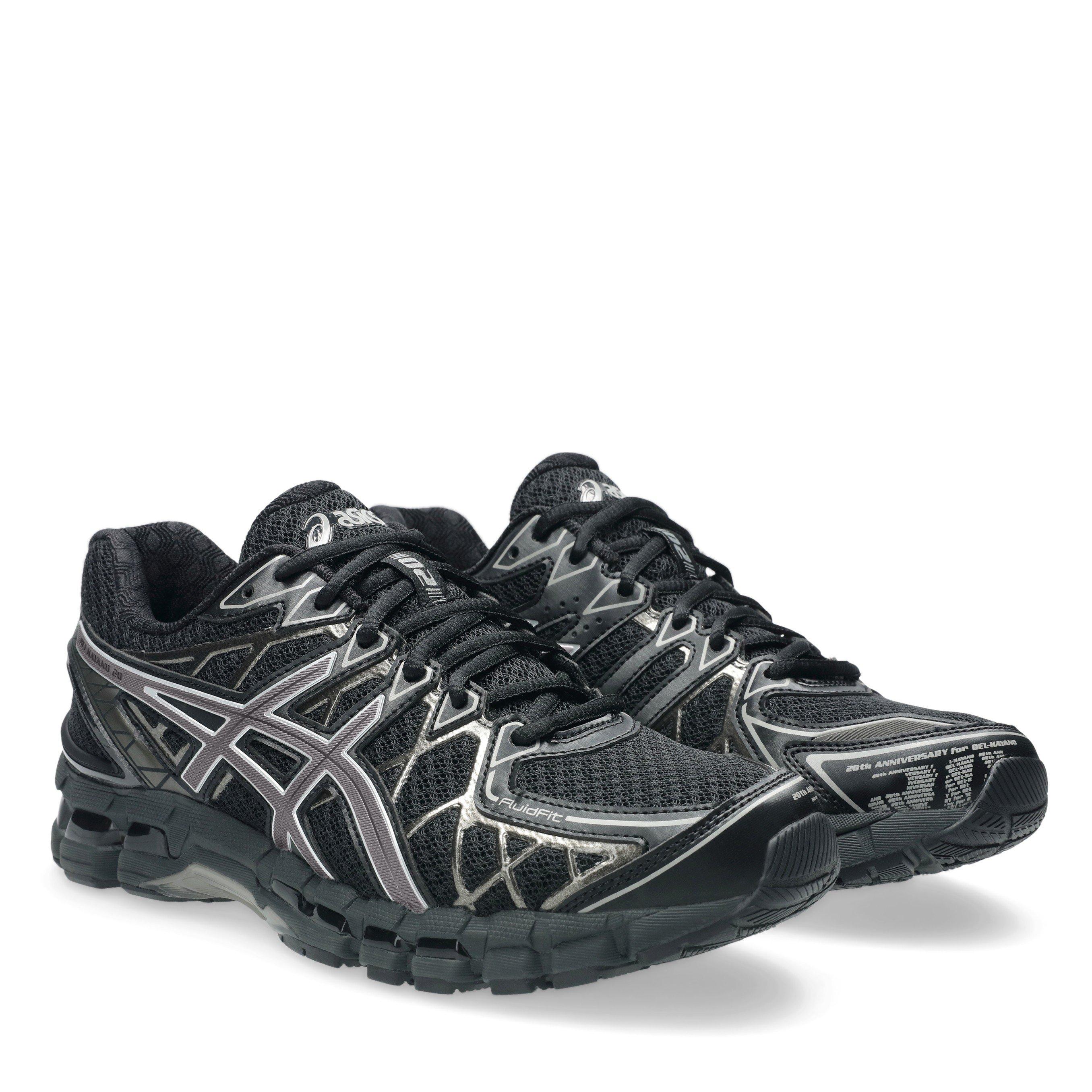 Black/Clay Grey - Asics - Mens Gel-Kayano 20 Sneaker - 4