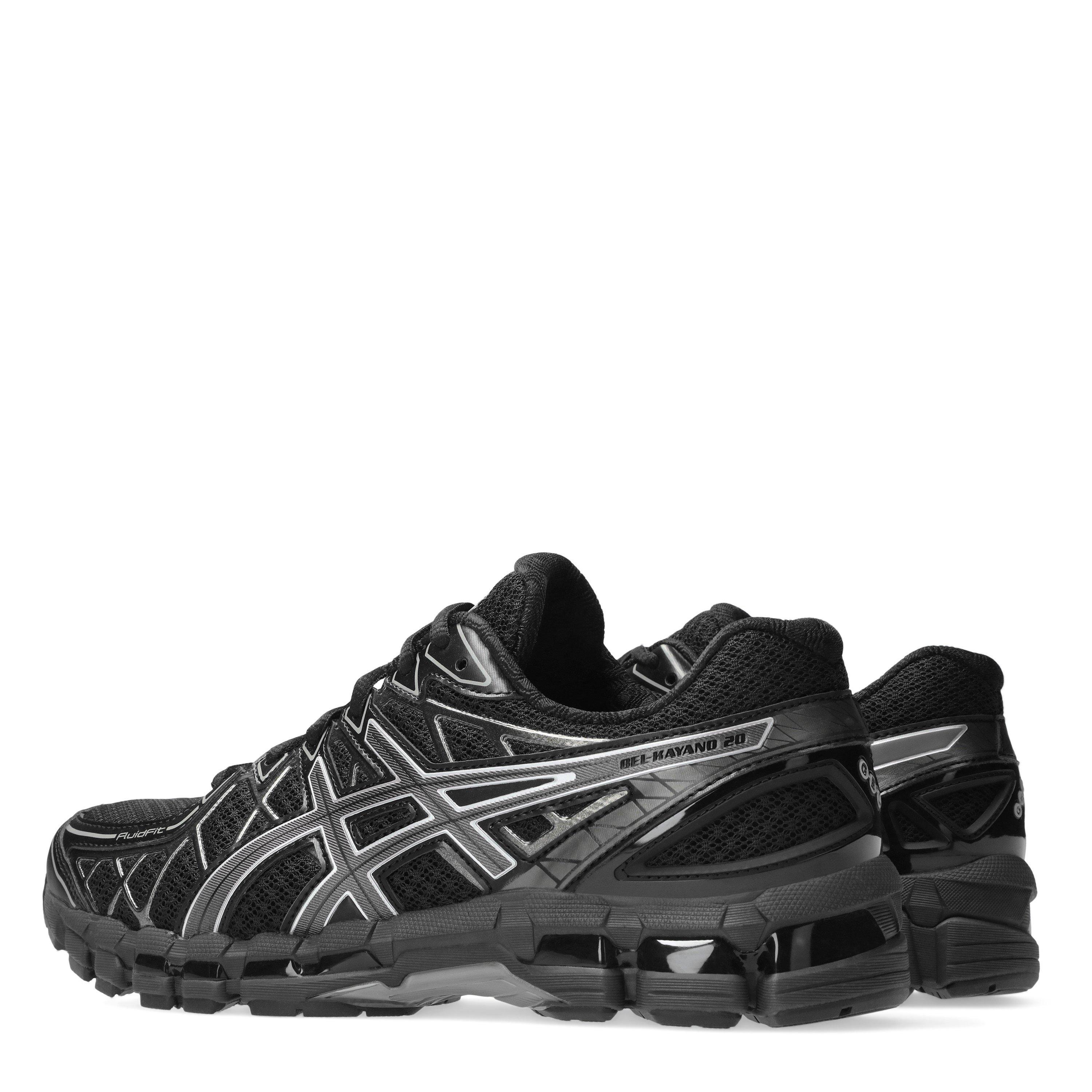 Black/Clay Grey - Asics - Mens Gel-Kayano 20 Sneaker - 5