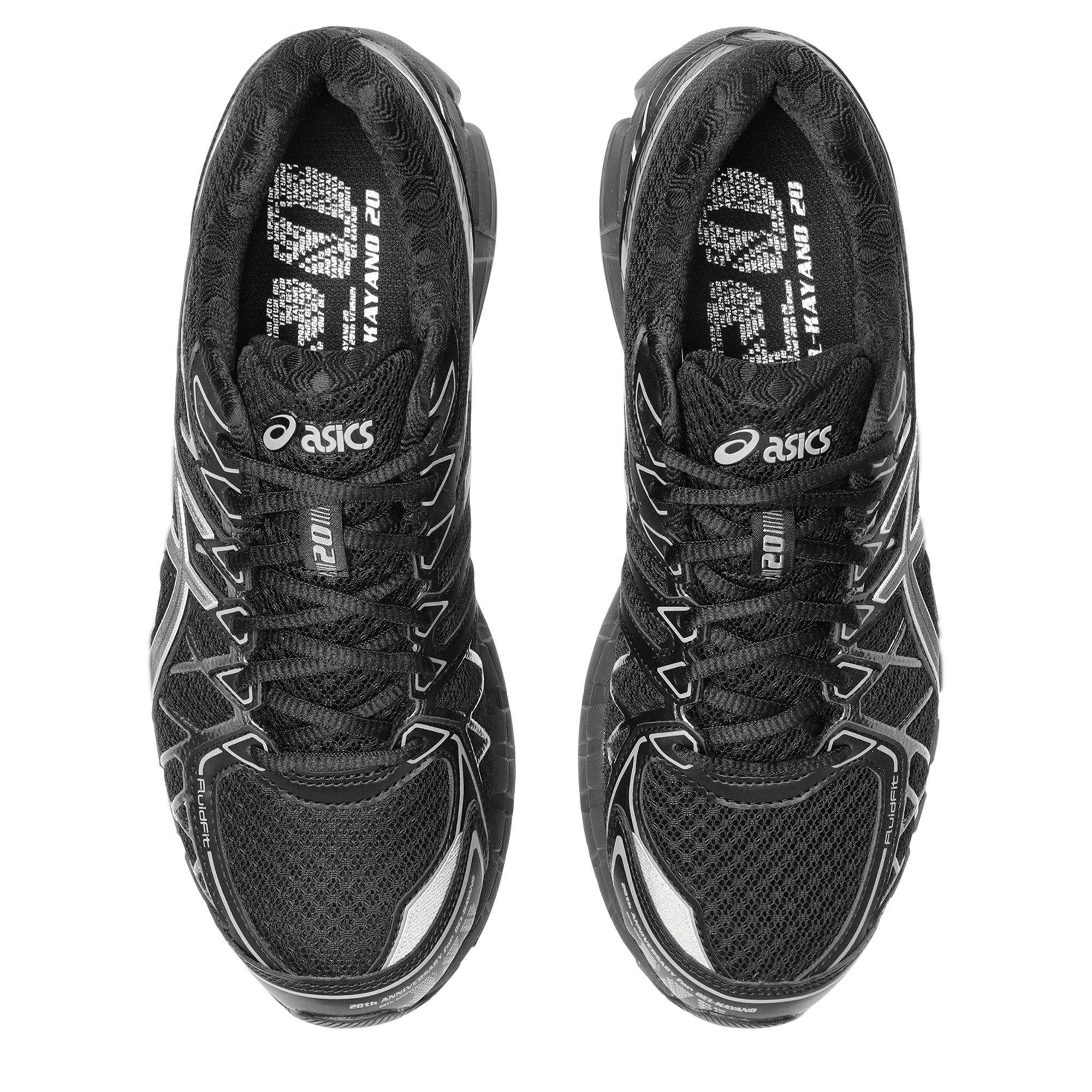 Black/Clay Grey - Asics - Mens Gel-Kayano 20 Sneaker - 6