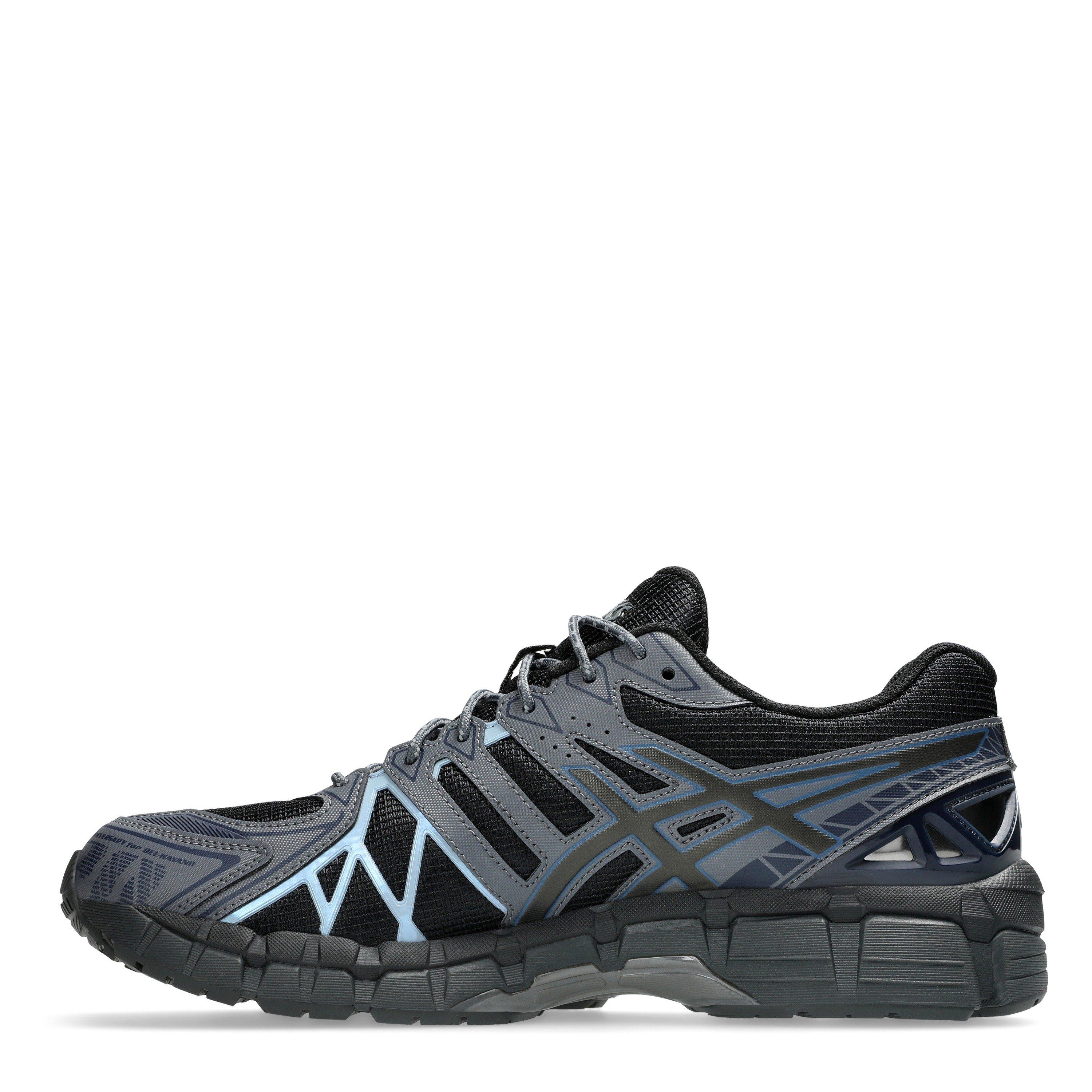 Black/Gunmetal - Asics - Mens Gel-Kayano 20 Sneaker - 2