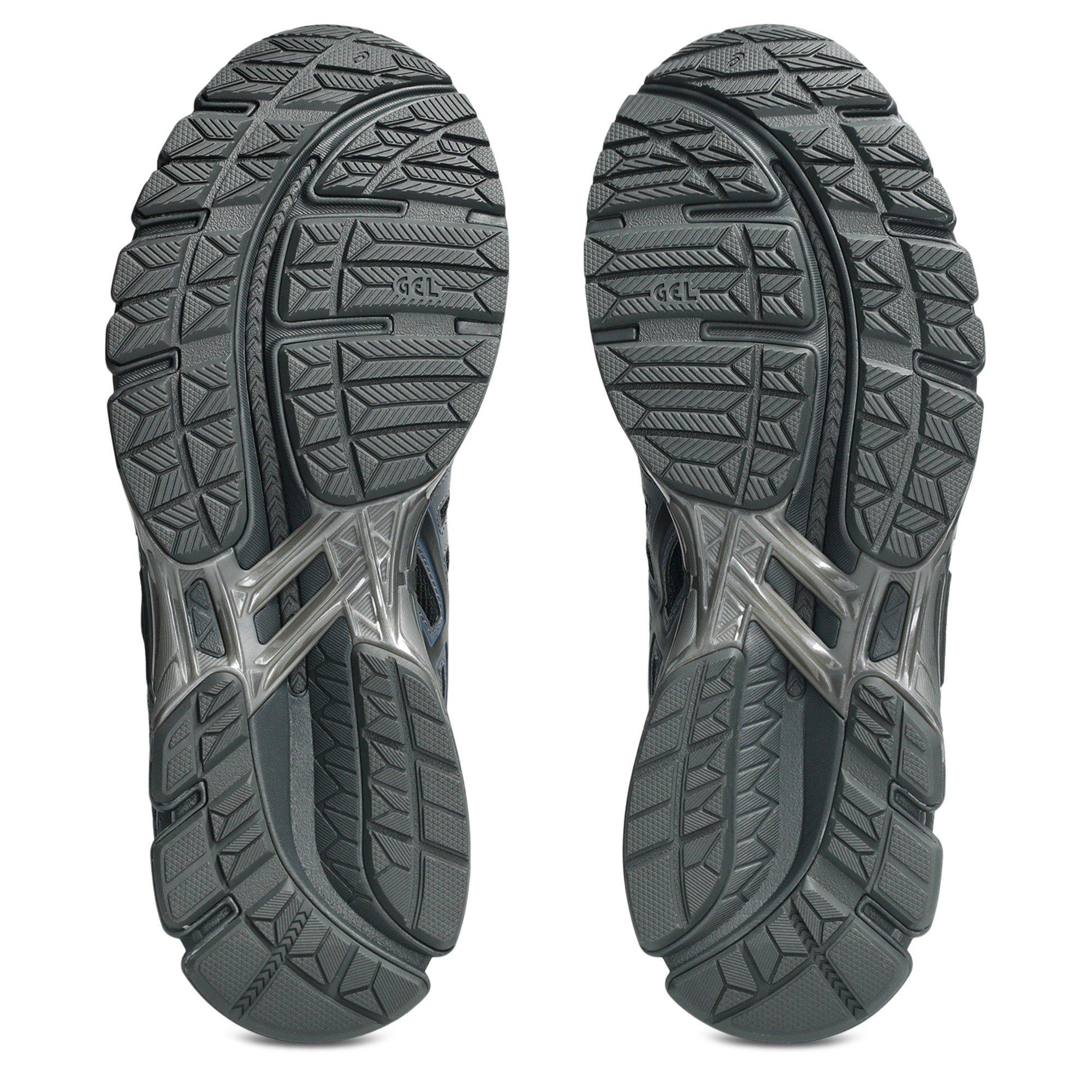 Black/Gunmetal - Asics - Mens Gel-Kayano 20 Sneaker - 3