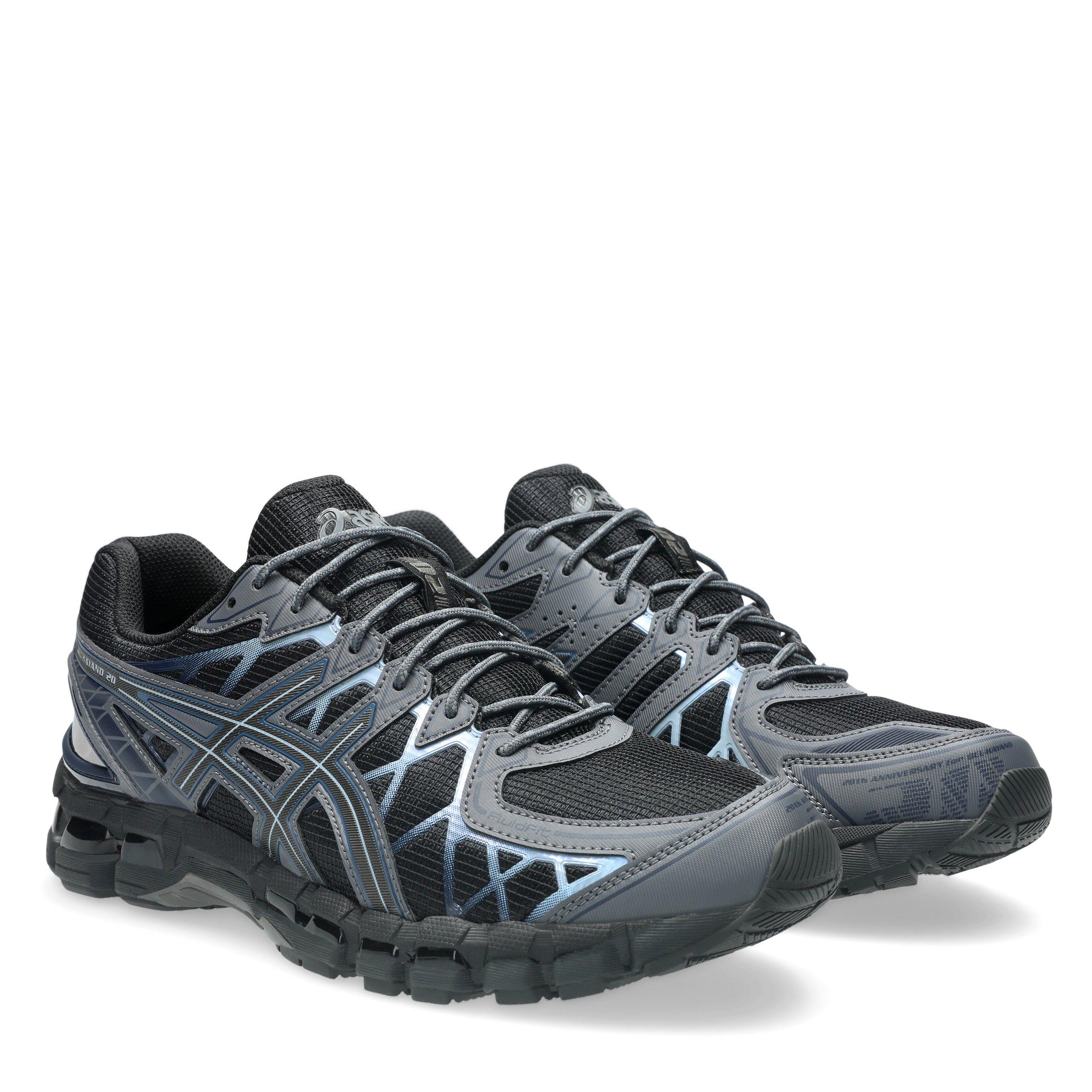 Black/Gunmetal - Asics - Mens Gel-Kayano 20 Sneaker - 4