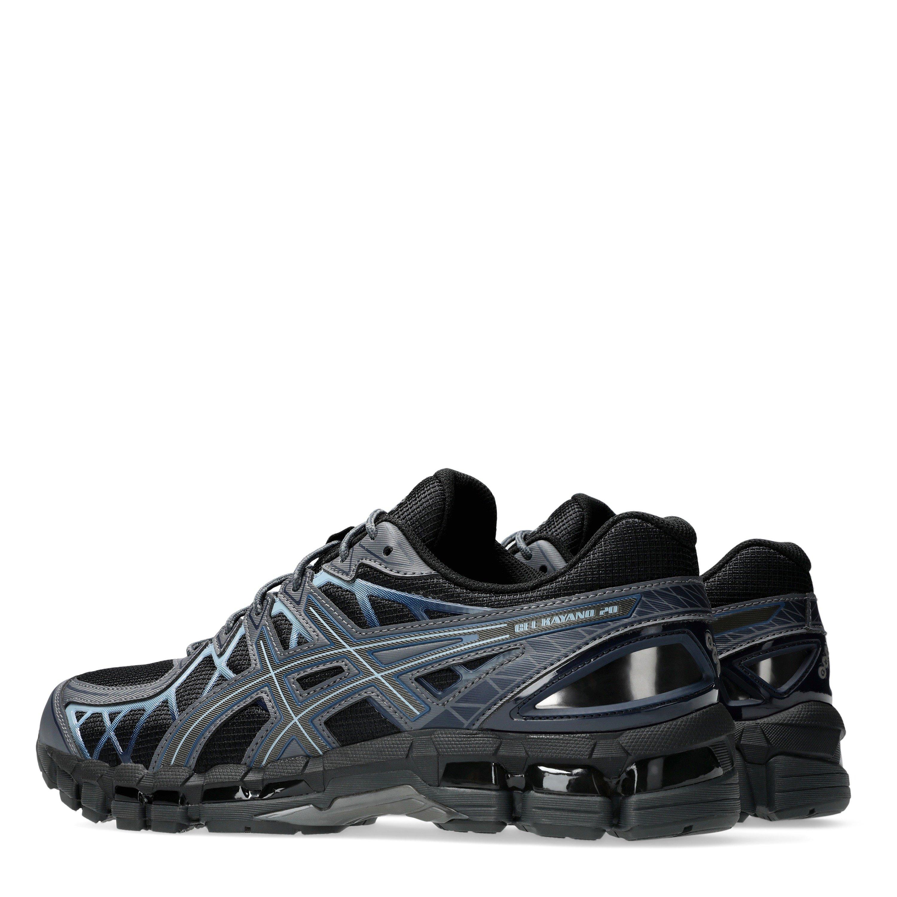 Black/Gunmetal - Asics - Mens Gel-Kayano 20 Sneaker - 5