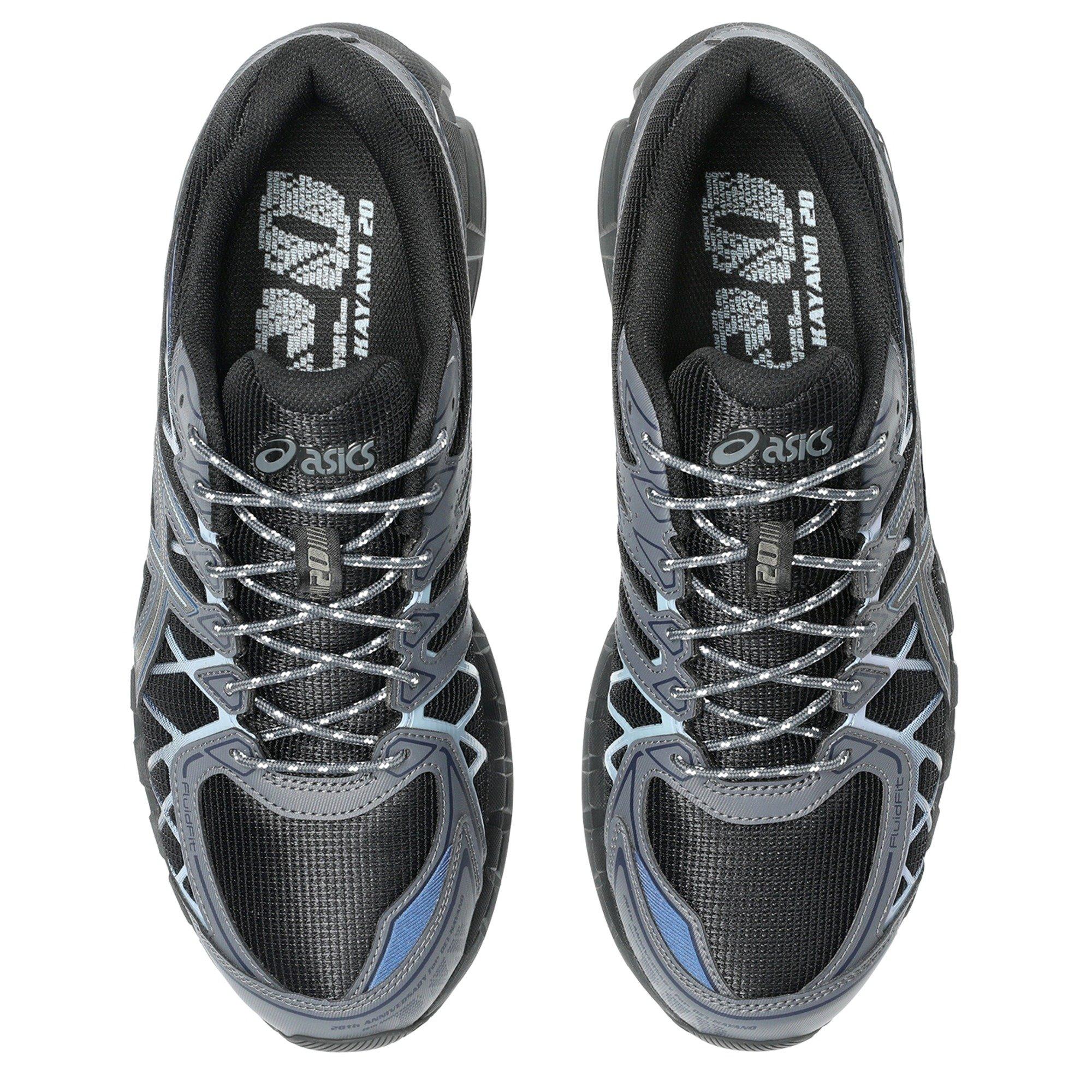 Black/Gunmetal - Asics - Mens Gel-Kayano 20 Sneaker - 6