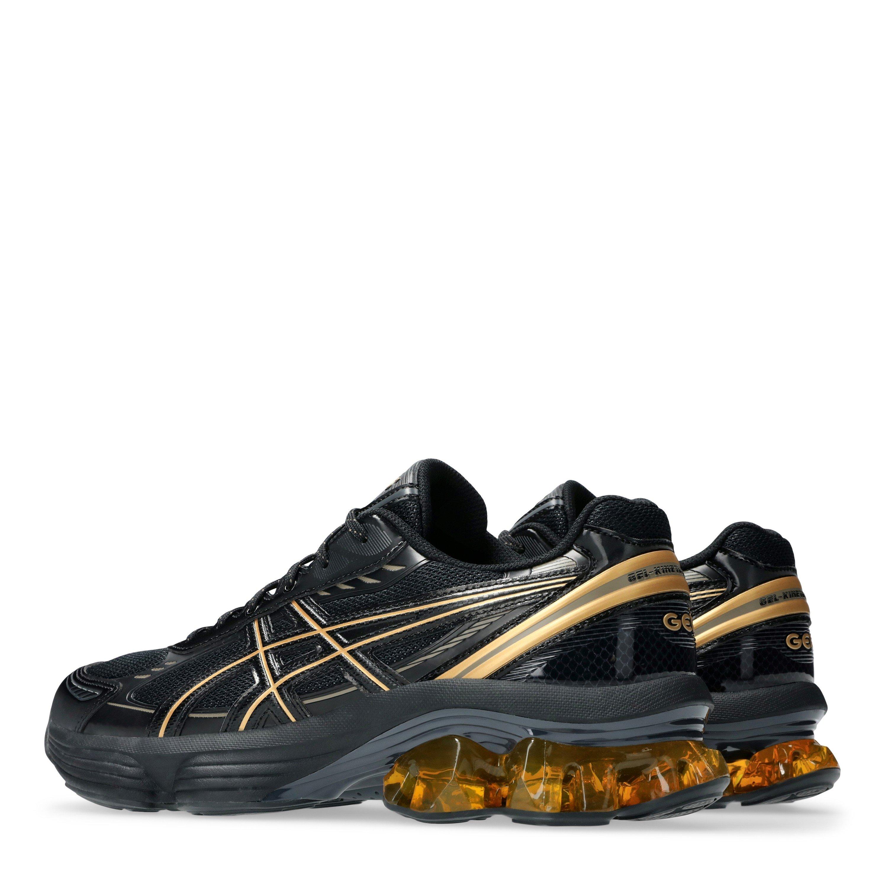 Black/Black - Asics - Gel-Kinetic Fluent Sneakers - 6
