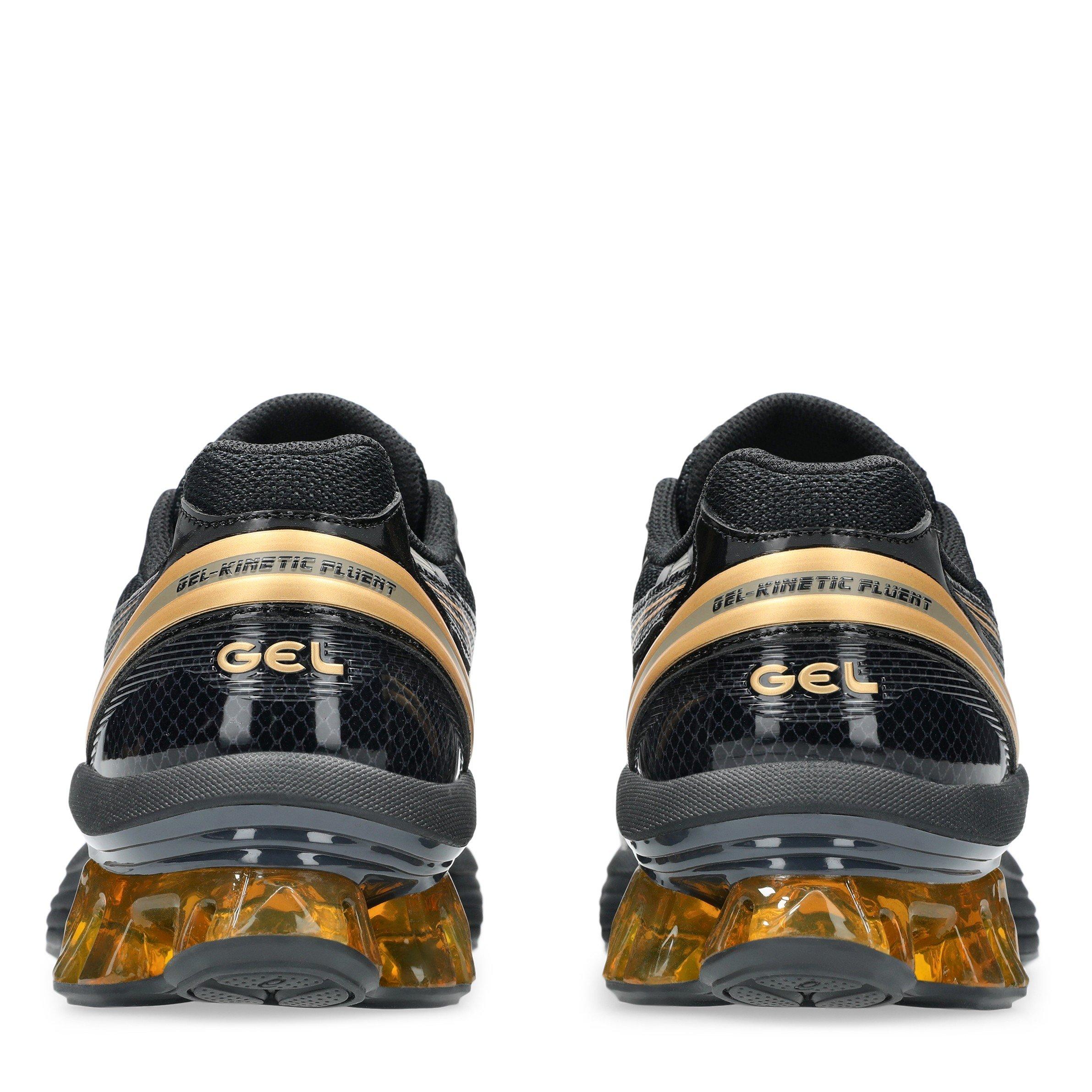 Black/Black - Asics - Gel-Kinetic Fluent Sneakers - 9