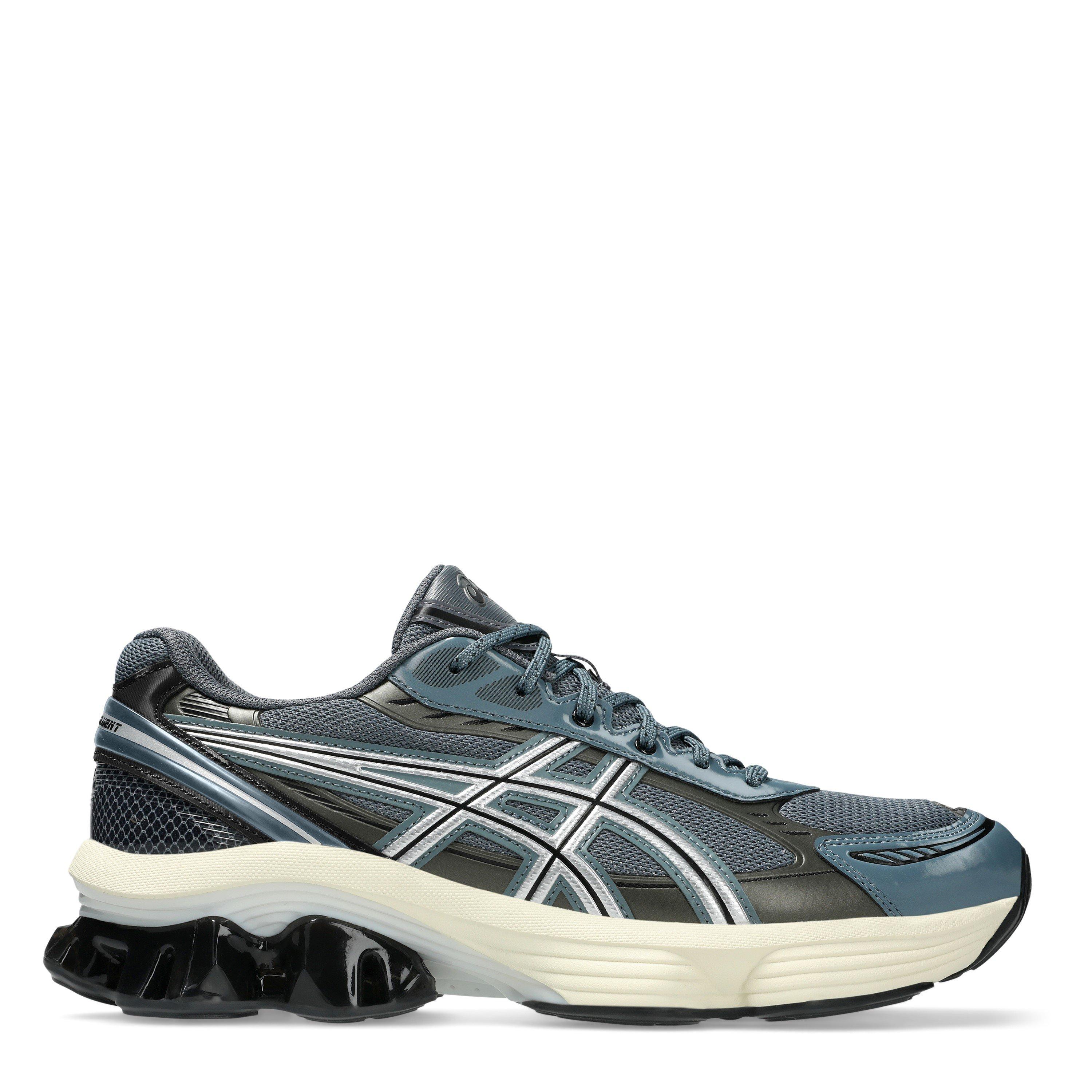 Grey/Pure Silvr - Asics - Gel-Kinetic Fluent Sneakers - 1