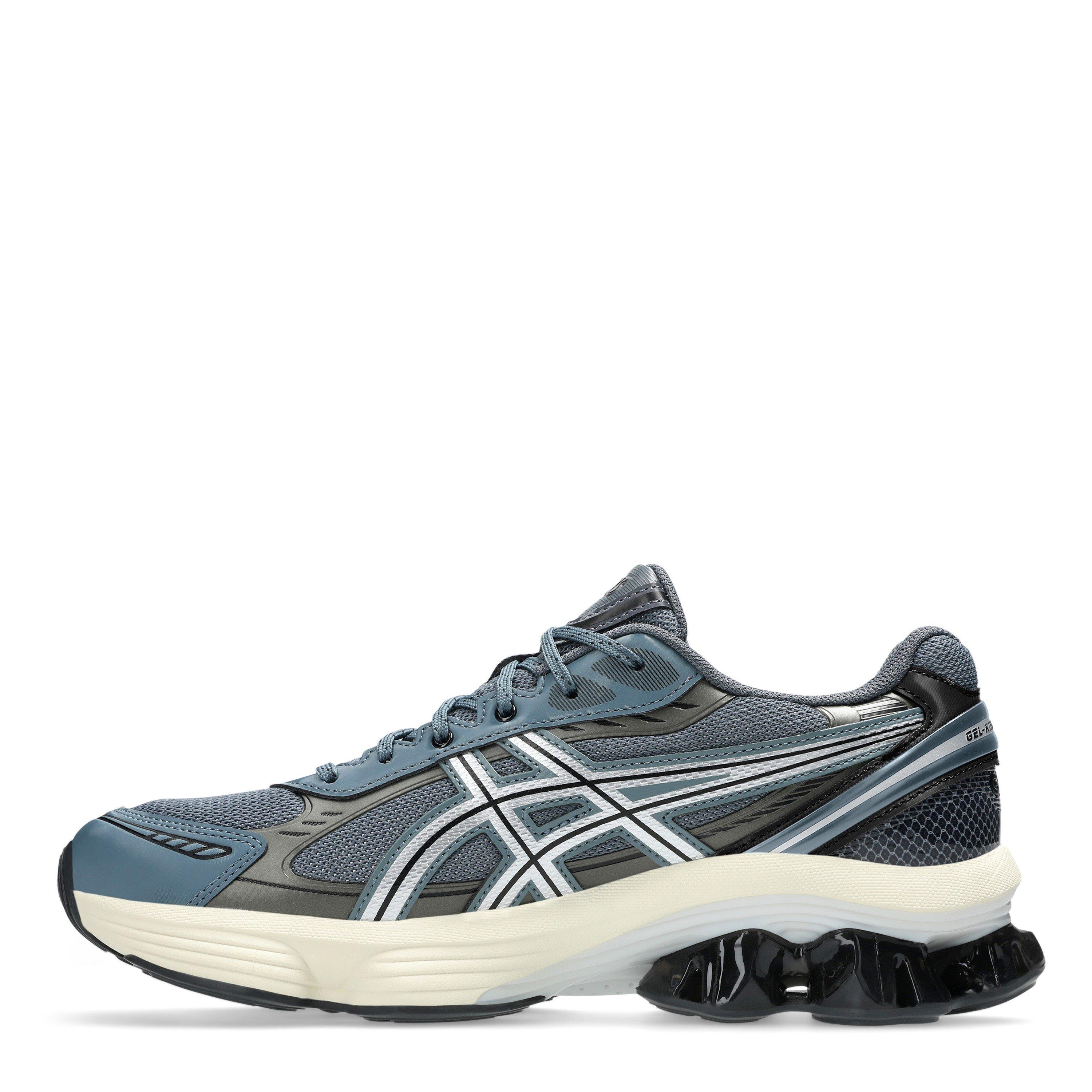 Grey/Pure Silvr - Asics - Gel-Kinetic Fluent Sneakers - 2