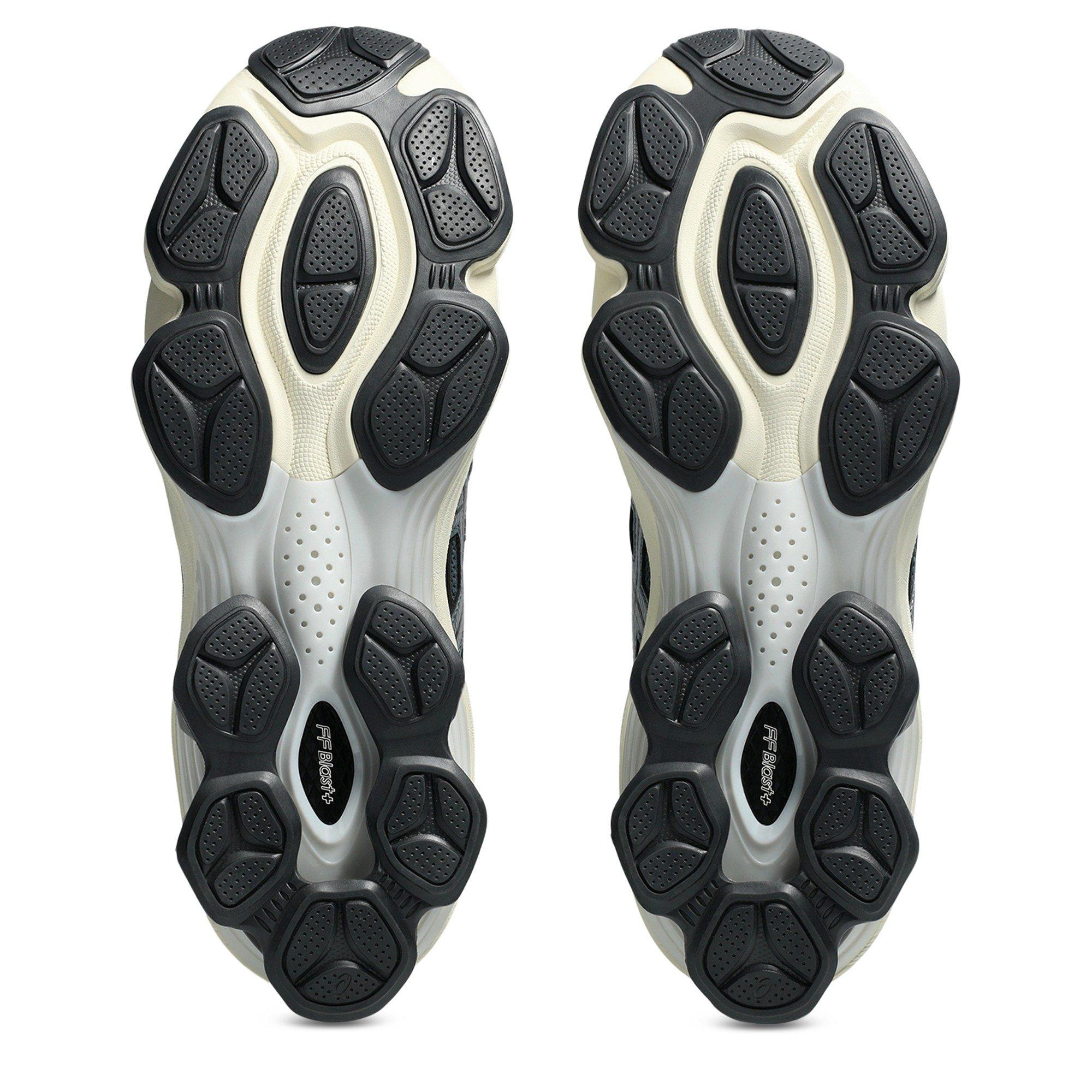 Grey/Pure Silvr - Asics - Gel-Kinetic Fluent Sneakers - 4