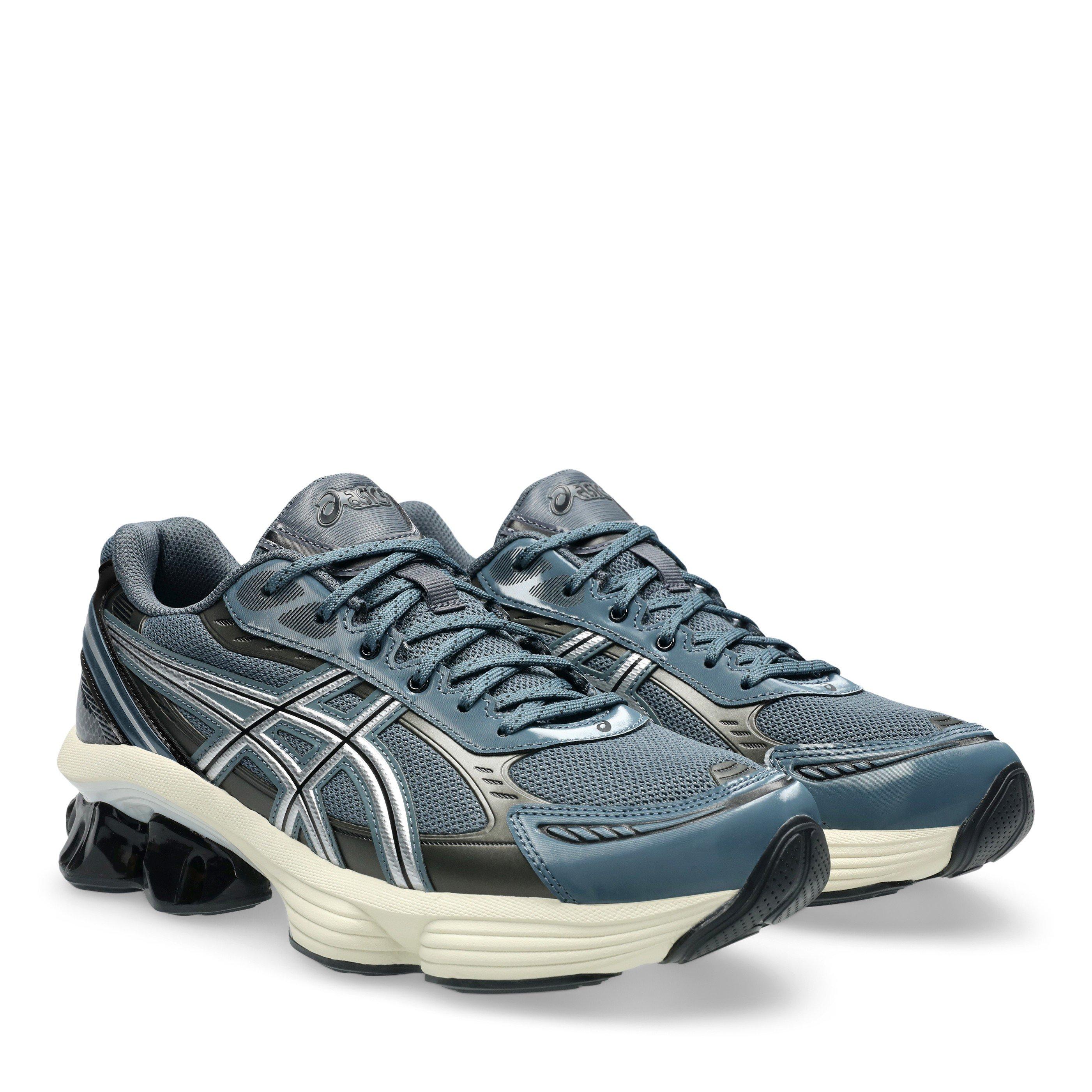 Grey/Pure Silvr - Asics - Gel-Kinetic Fluent Sneakers - 5