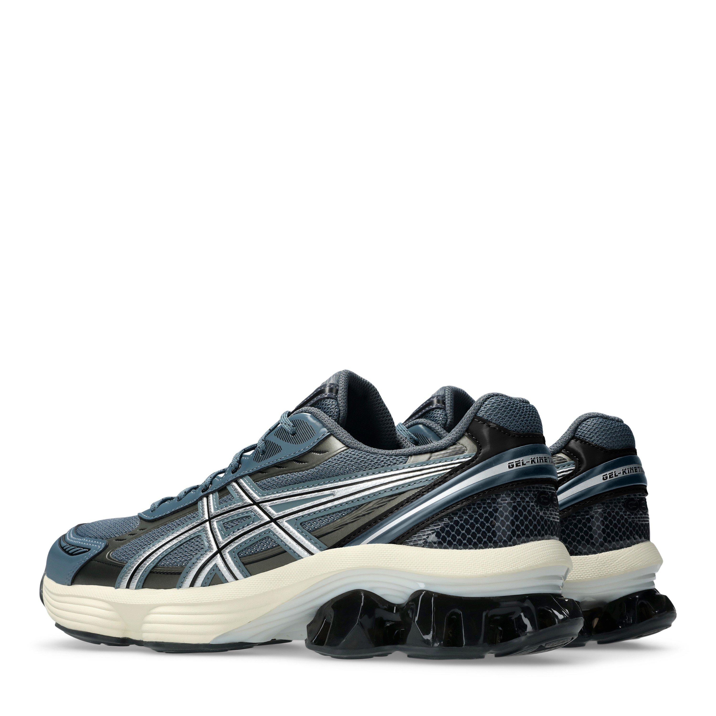 Grey/Pure Silvr - Asics - Gel-Kinetic Fluent Sneakers - 6