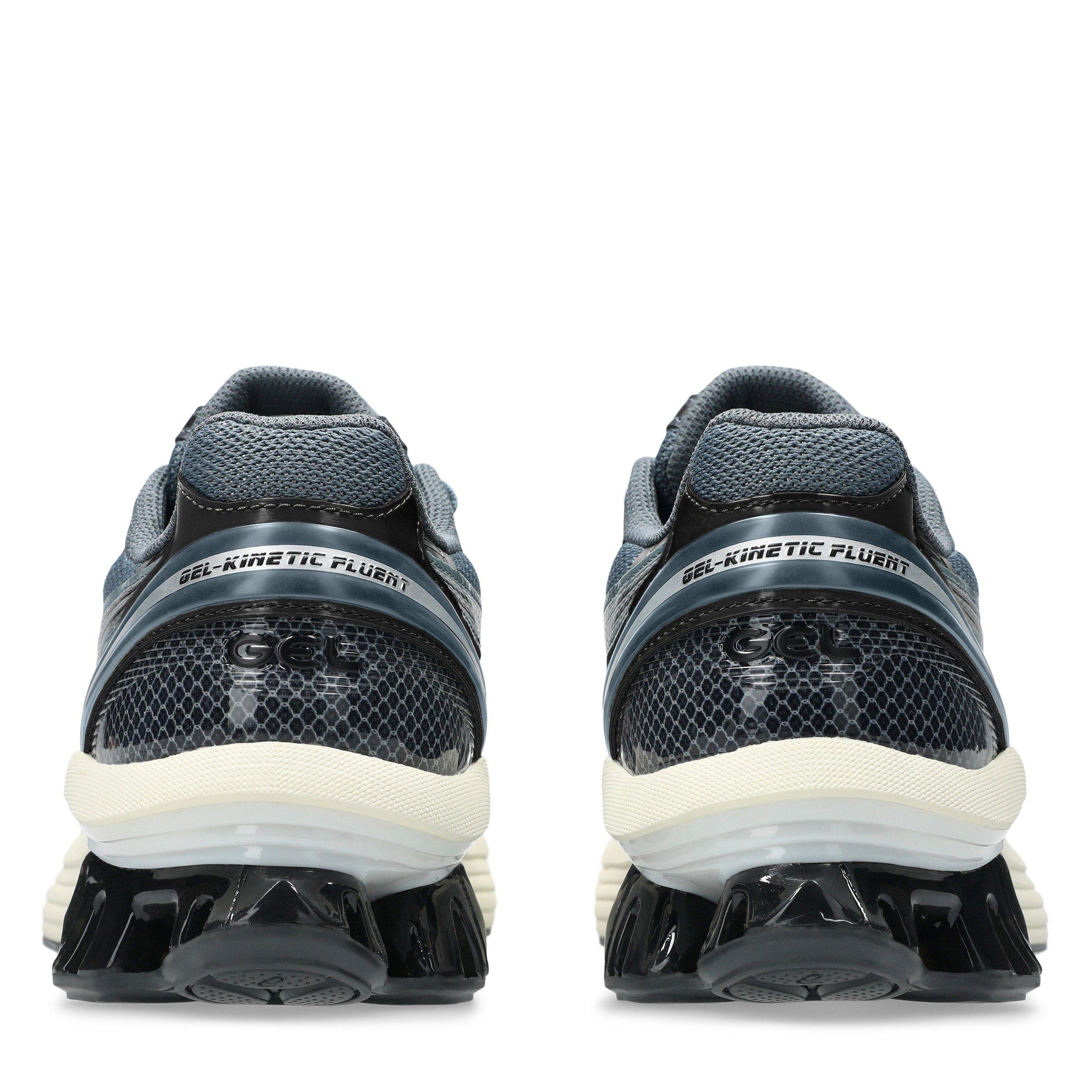 Grey/Pure Silvr - Asics - Gel-Kinetic Fluent Sneakers - 9