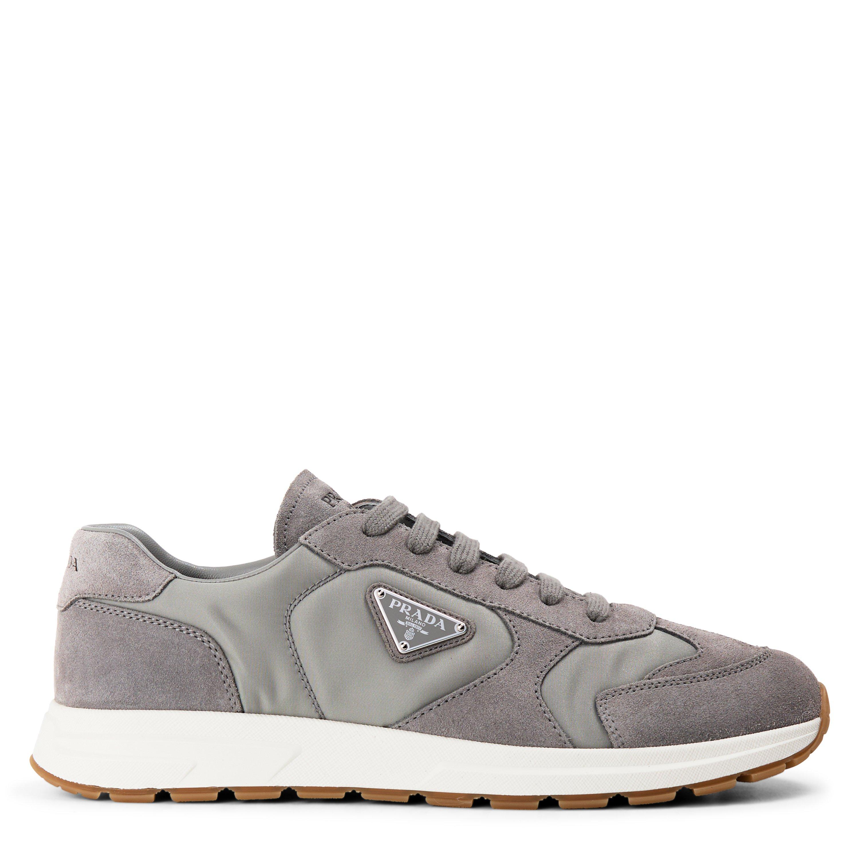 Prada Men's Trainers - Steel Grey - Size 7 (41)