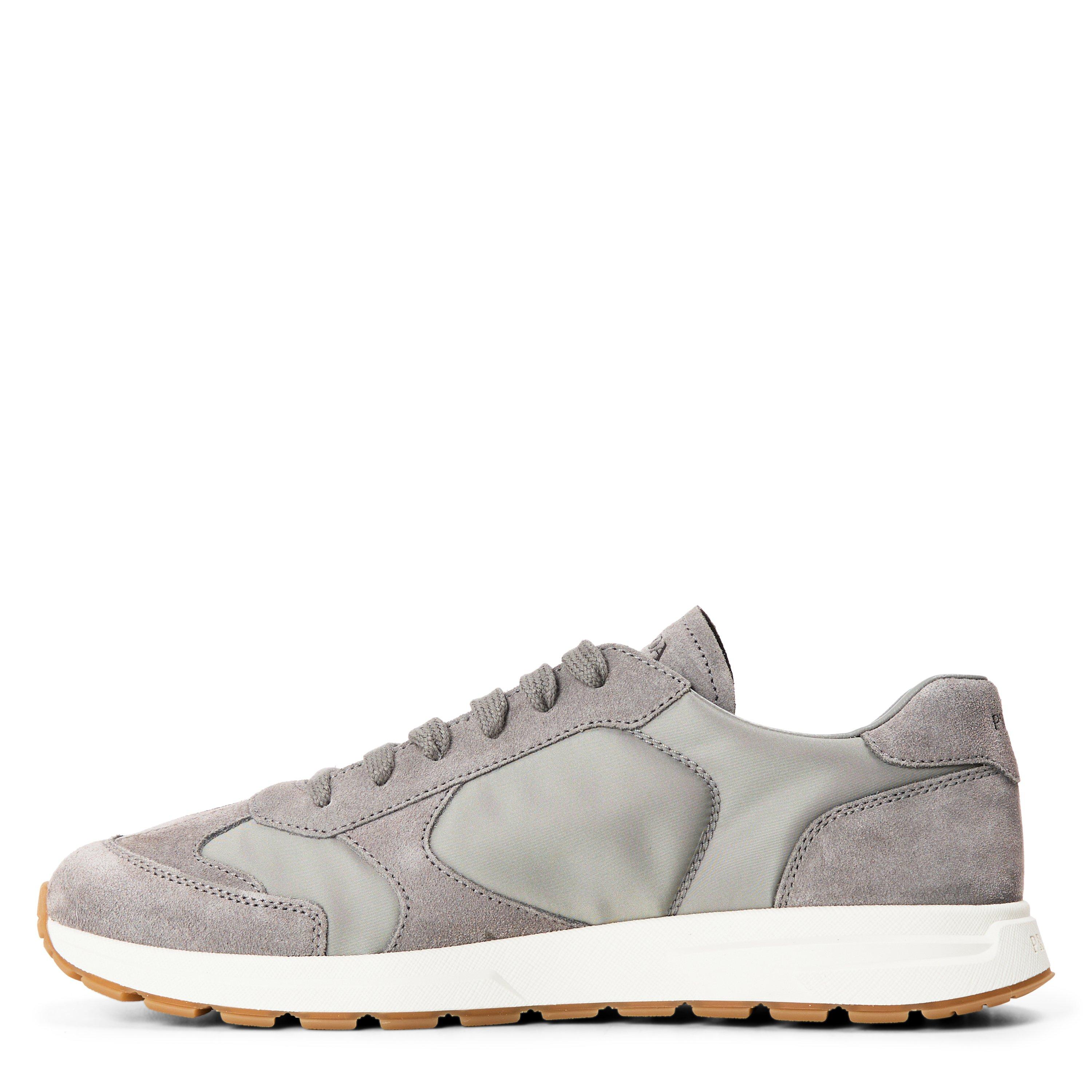 Steel Grey - Prada - Men's Trainers - 2
