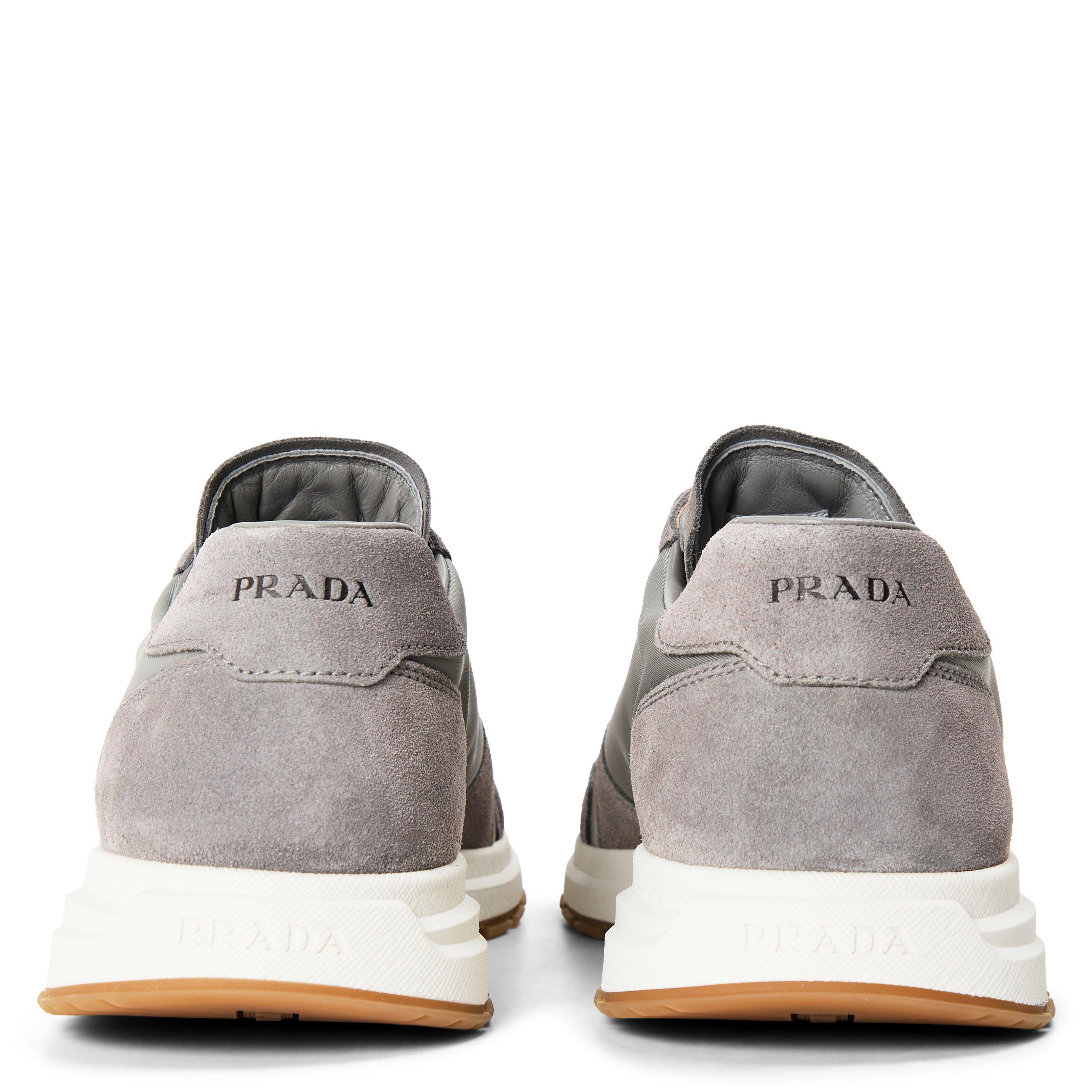 Steel Grey - Prada - Men's Trainers - 3