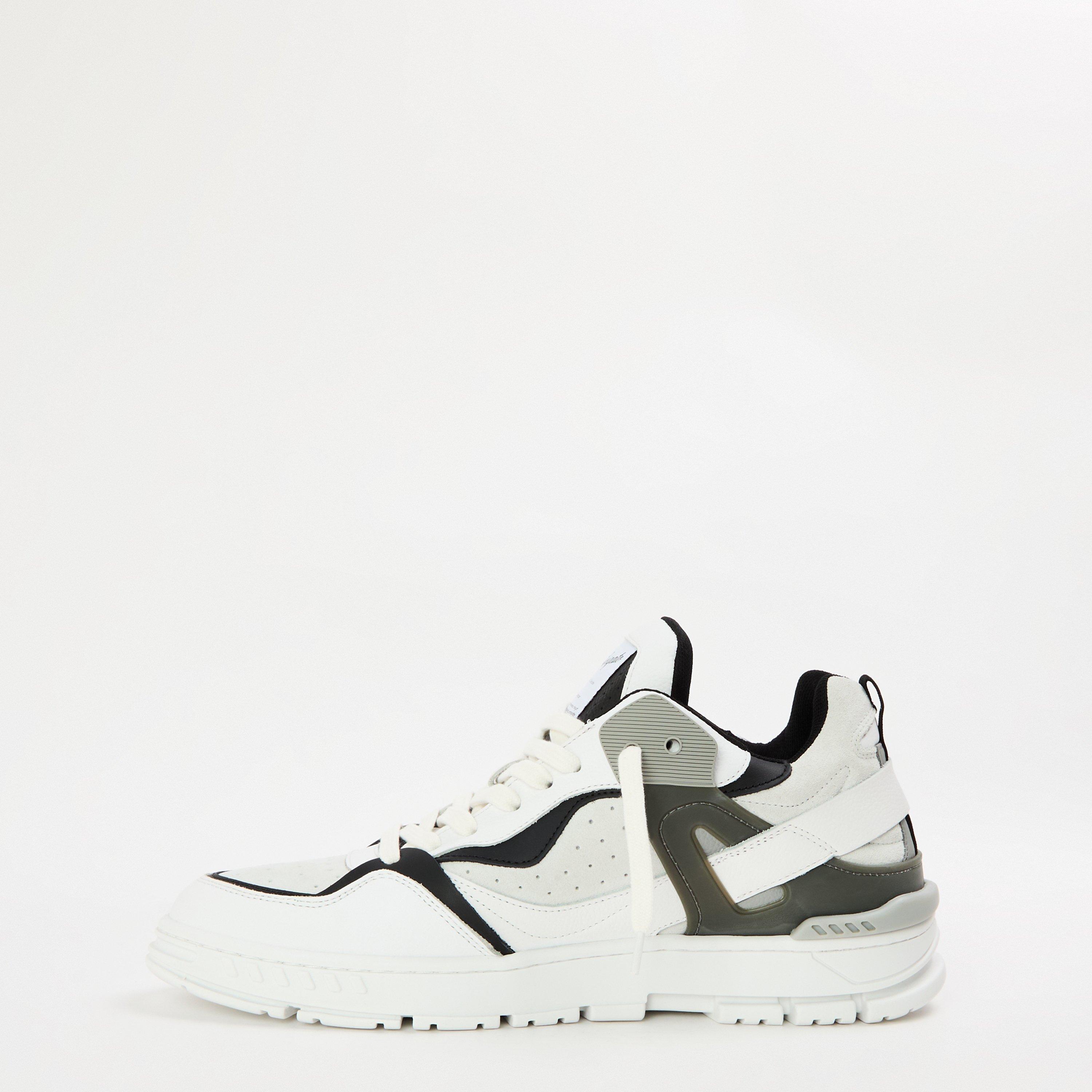  White/Black - Axel Arigato - Men's Bskt Low-Top Trainers - 2