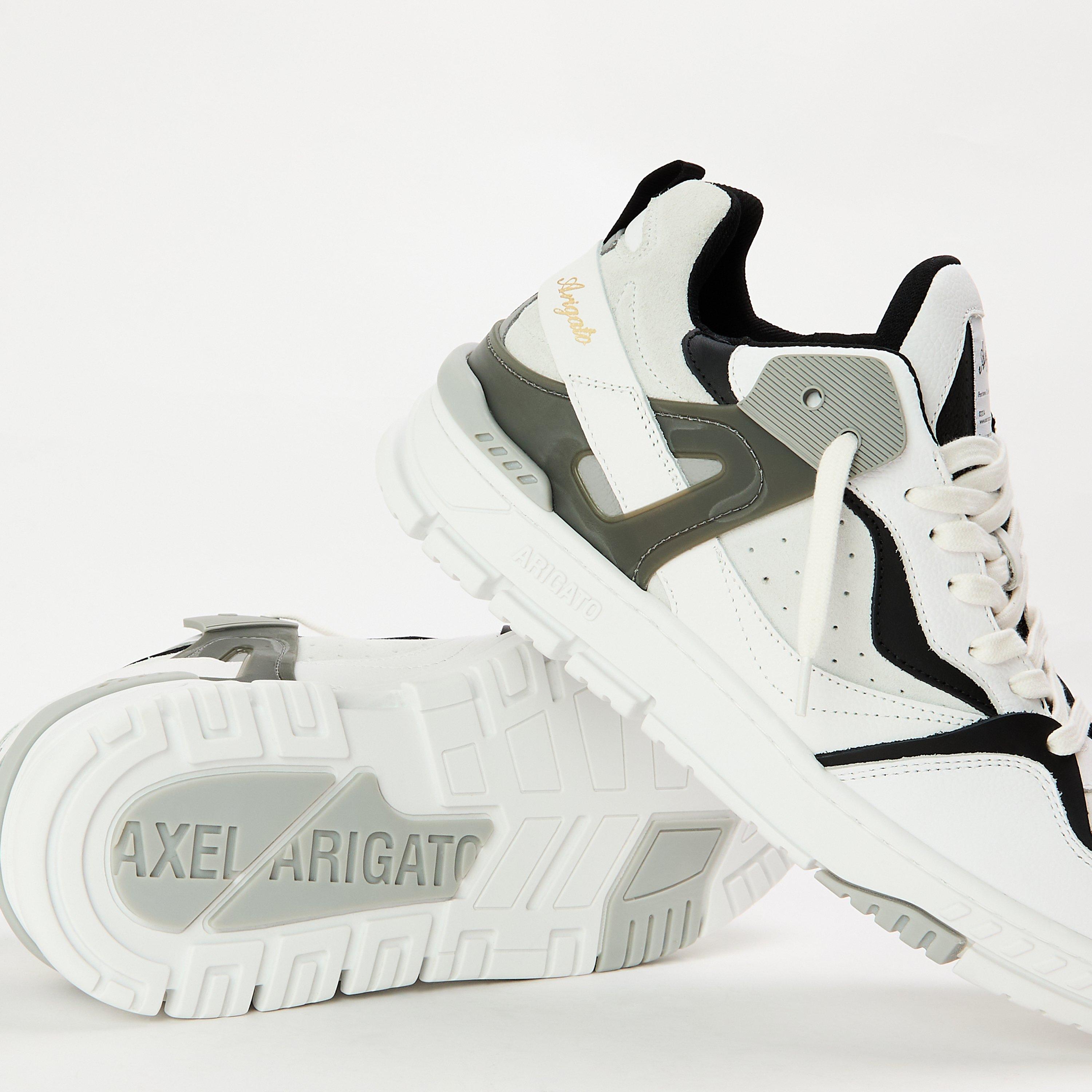  White/Black - Axel Arigato - Men's Bskt Low-Top Trainers - 3