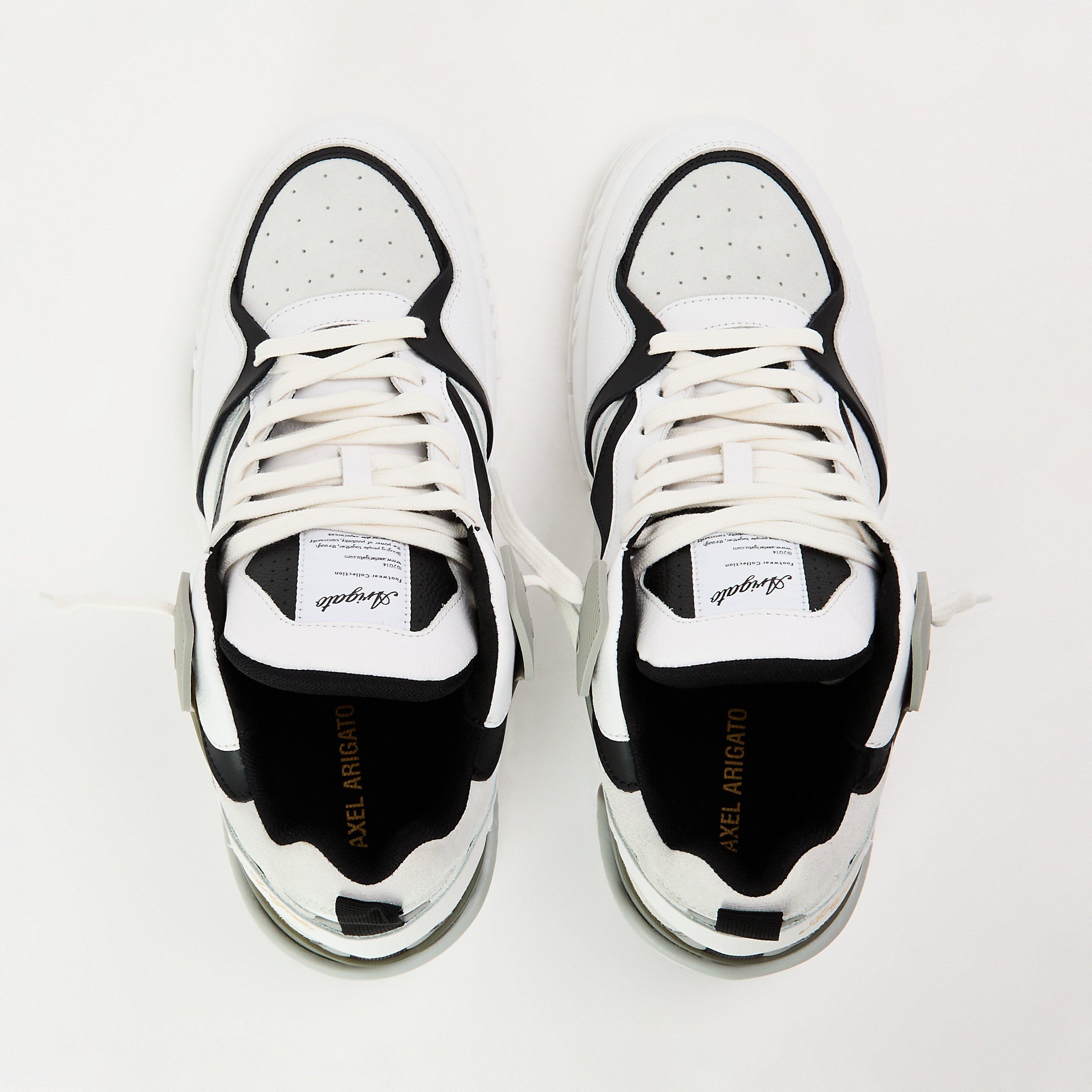  White/Black - Axel Arigato - Men's Bskt Low-Top Trainers - 4