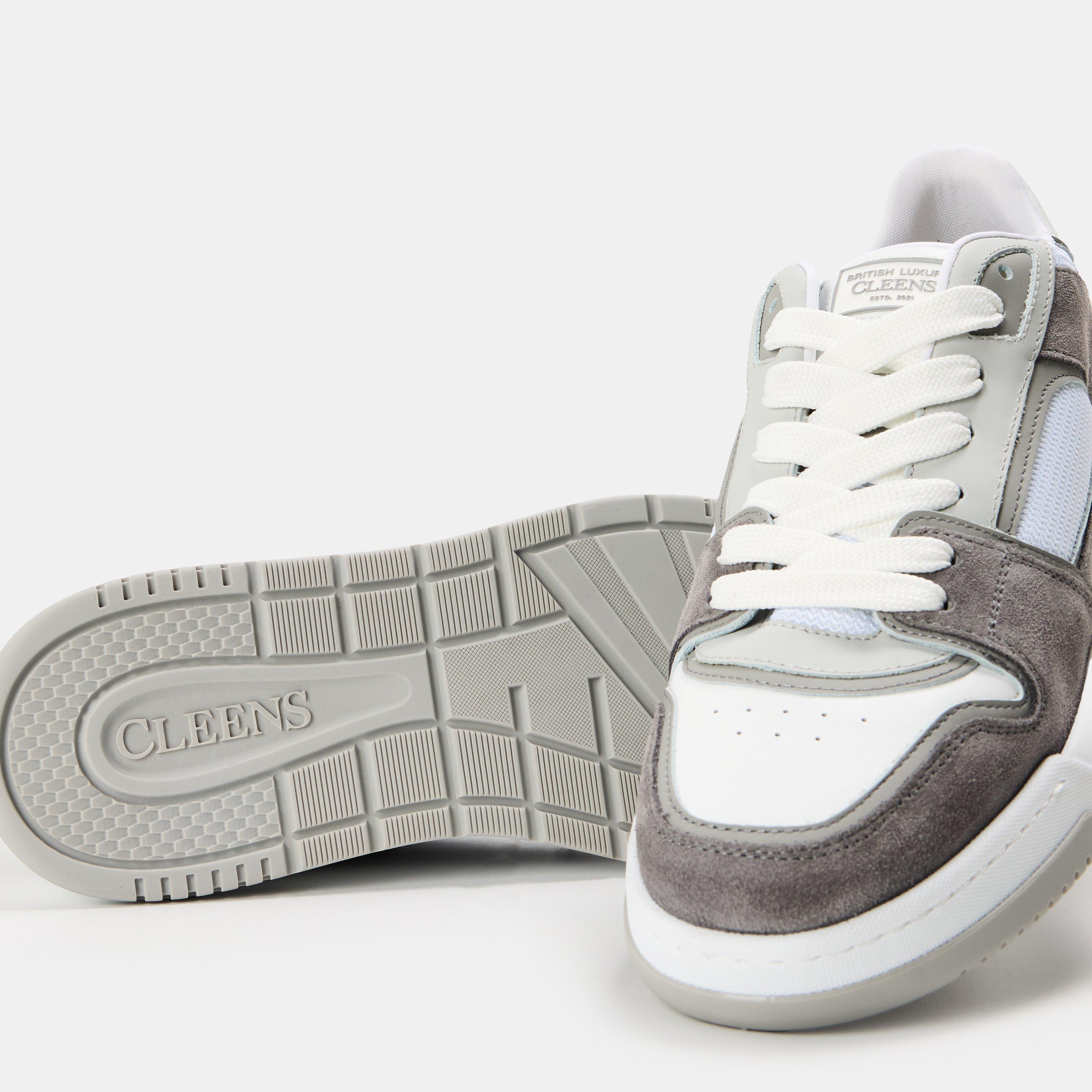 Storm - Cleens - Men's Lay Up Low-Top Trainers - 4