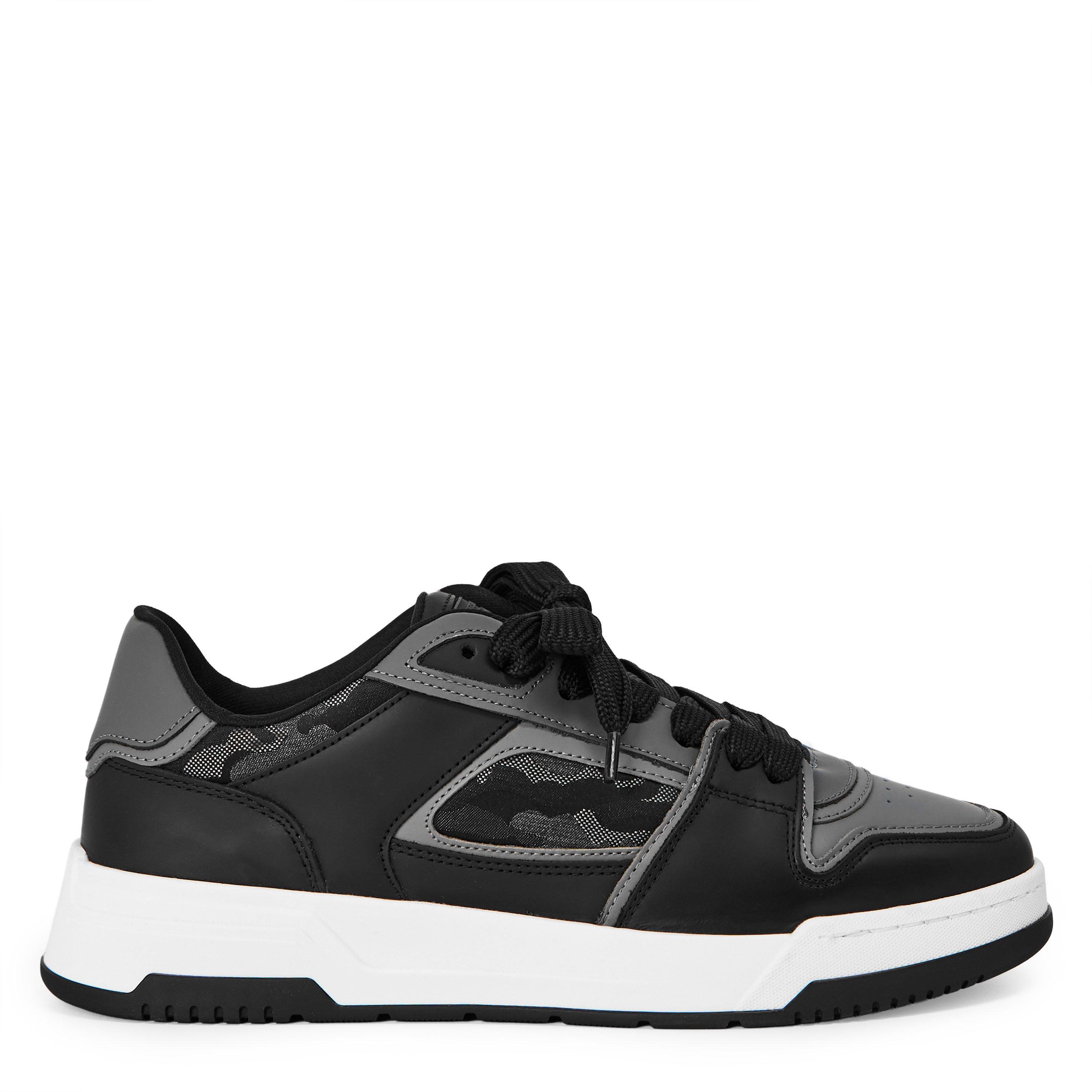 Cleens Men's Lay Up Low-Top Trainers