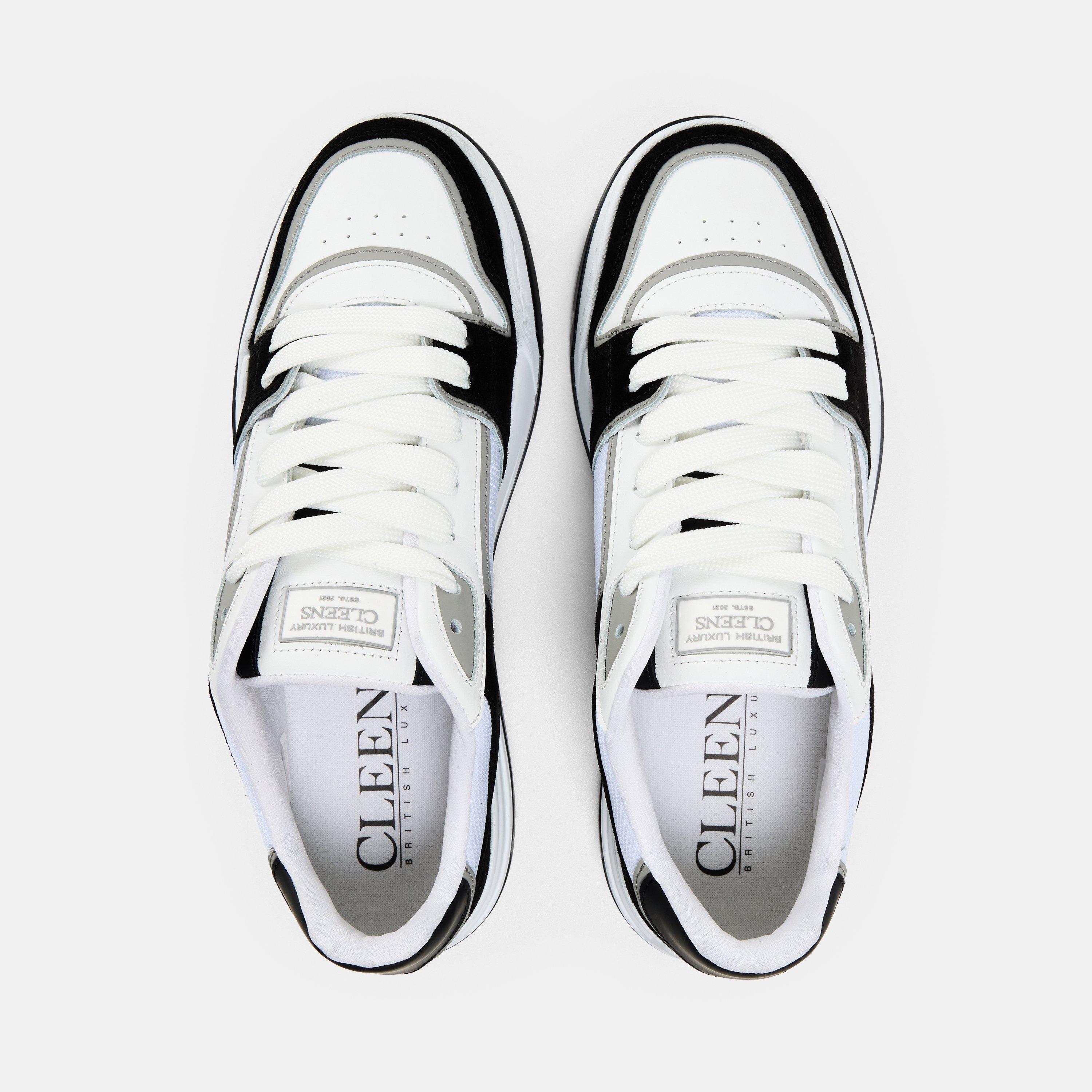 Viper - Cleens - Men's Lay Up Low-Top Trainers - 5