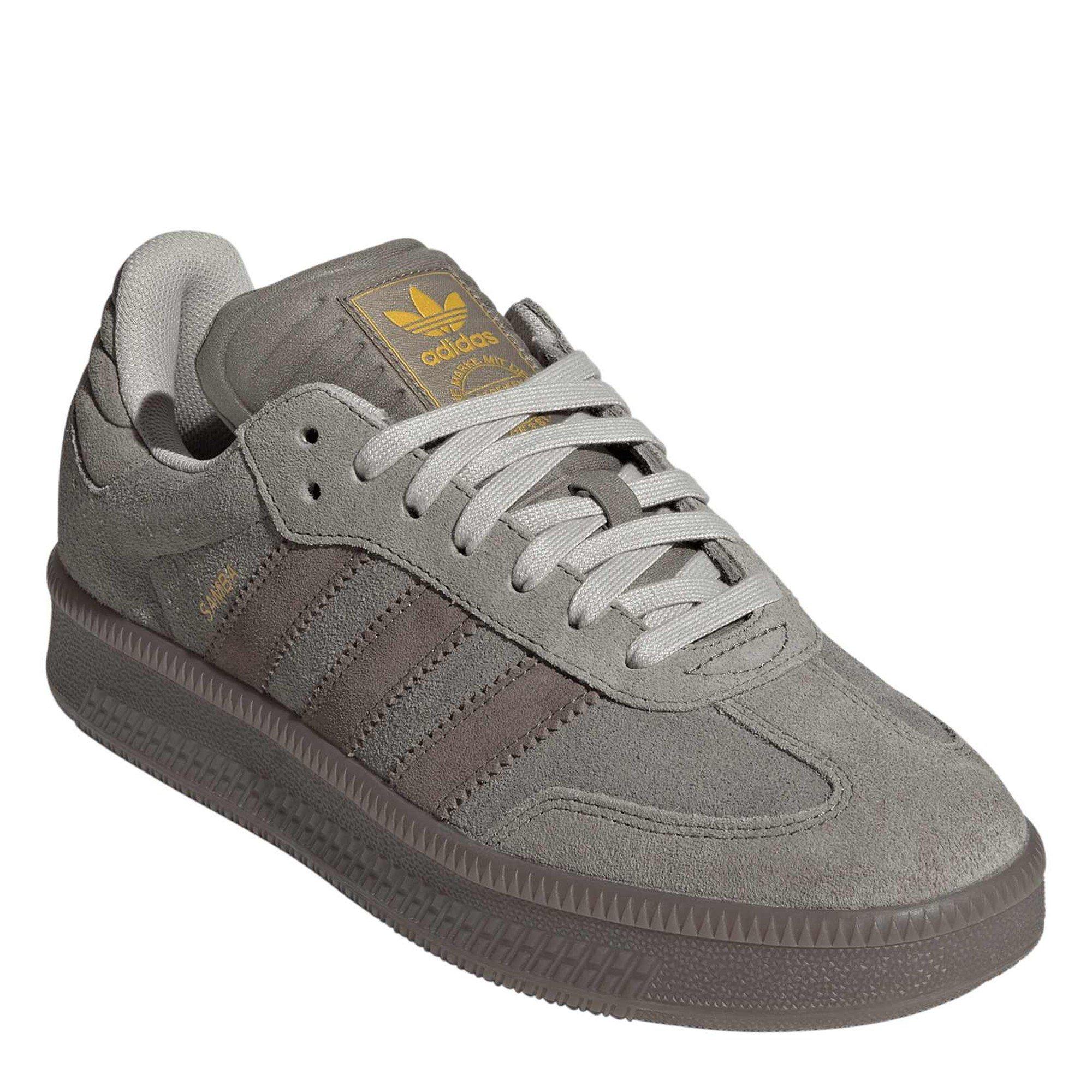 Pebble Grey - adidas Originals - Adi OG Samba Xlg Sn64 - 3
